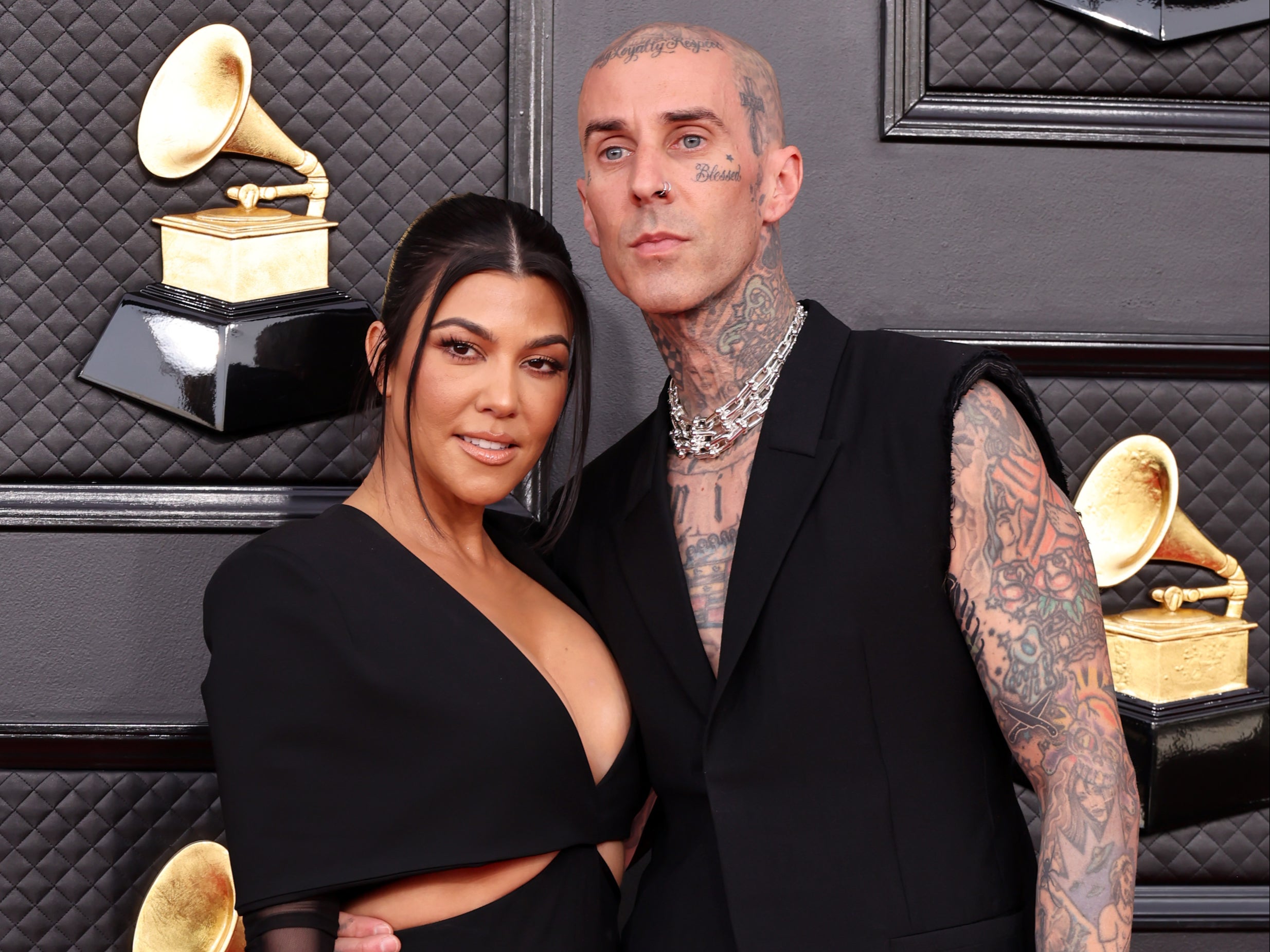 Kourtney Kardashian opens up about relationship with Travis Barker