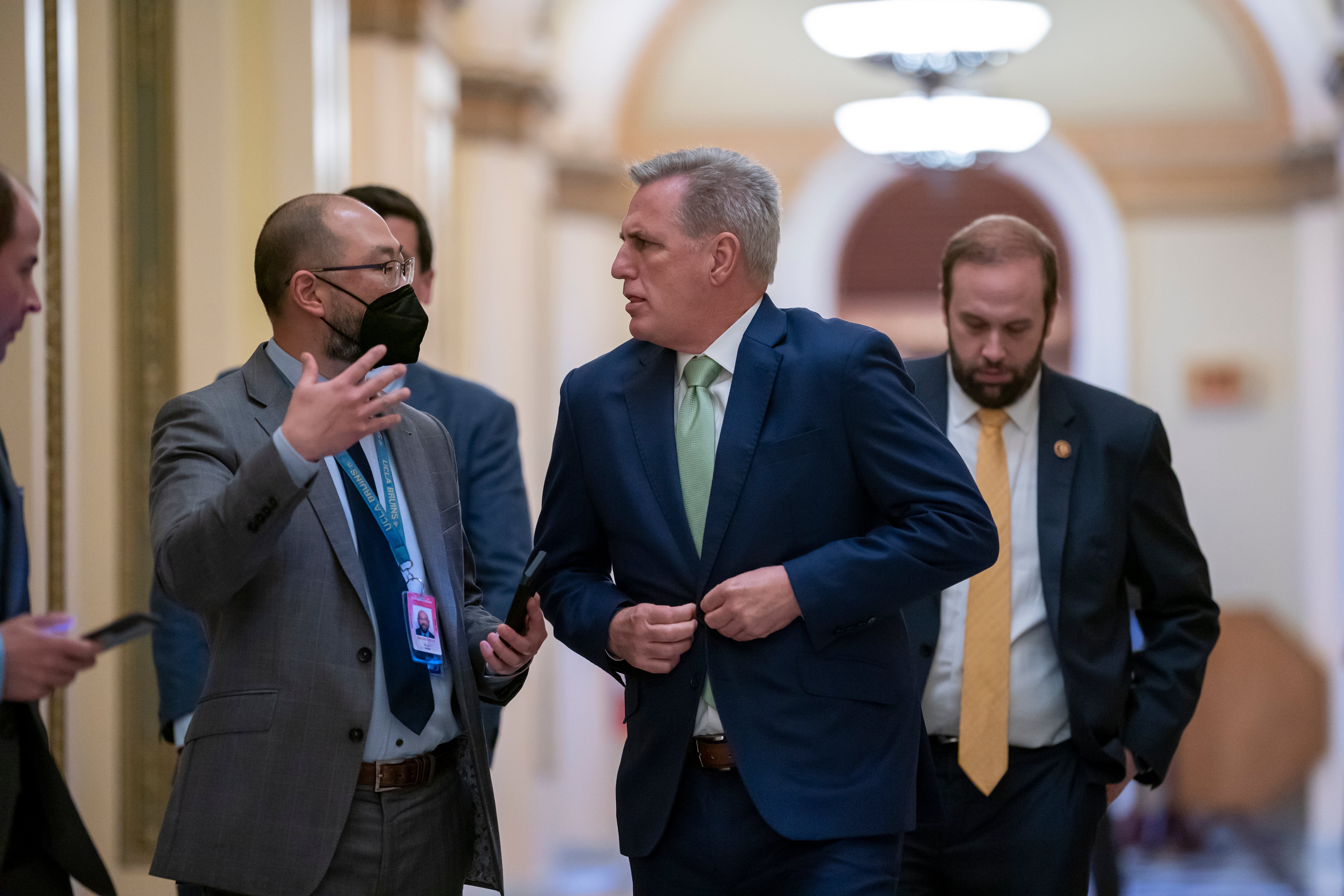 Capitol Riot Contempt