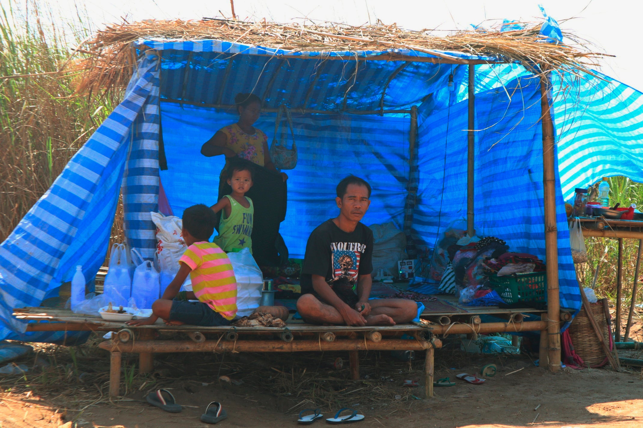 Myanmar Living in Limbo