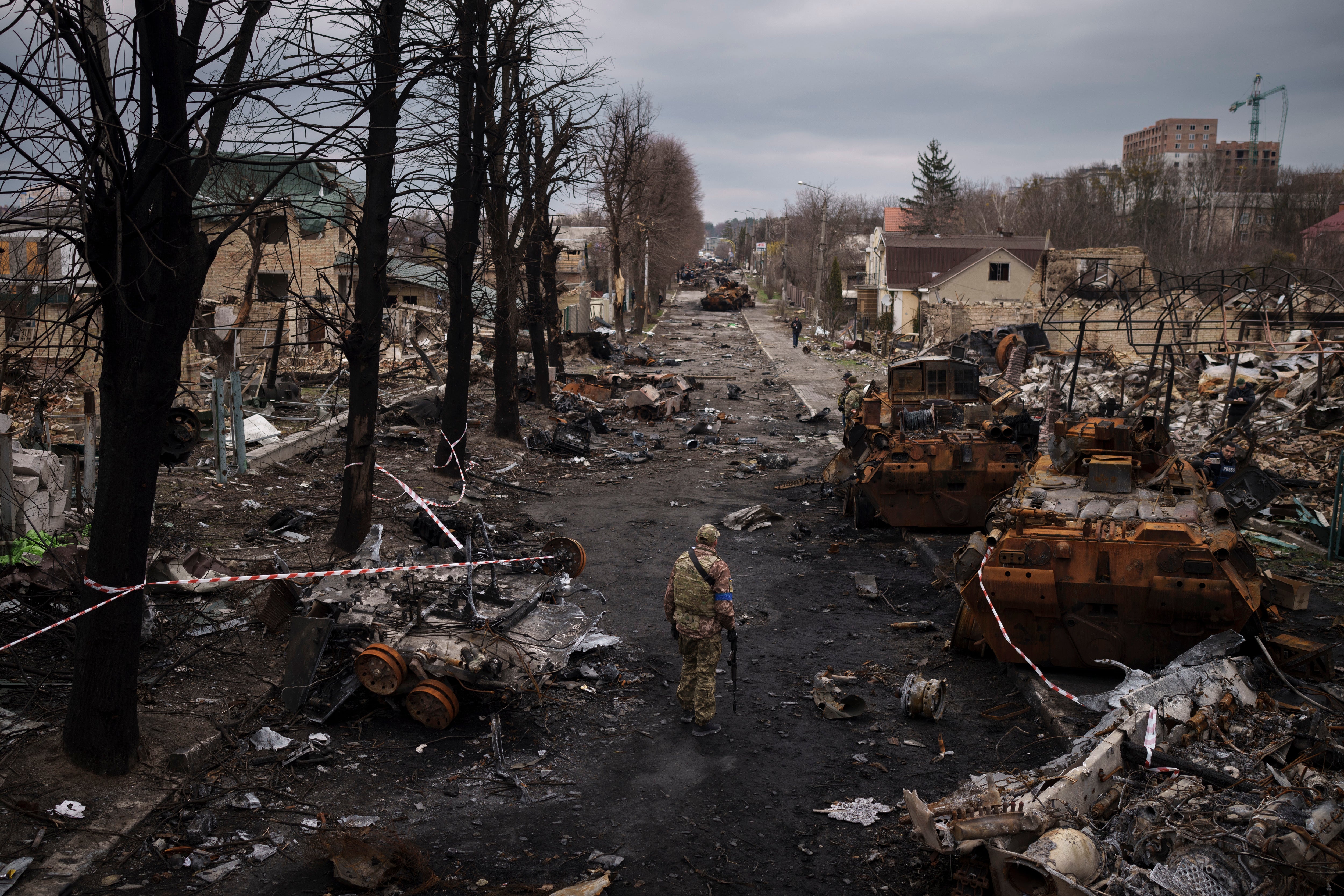 Russia Ukraine War