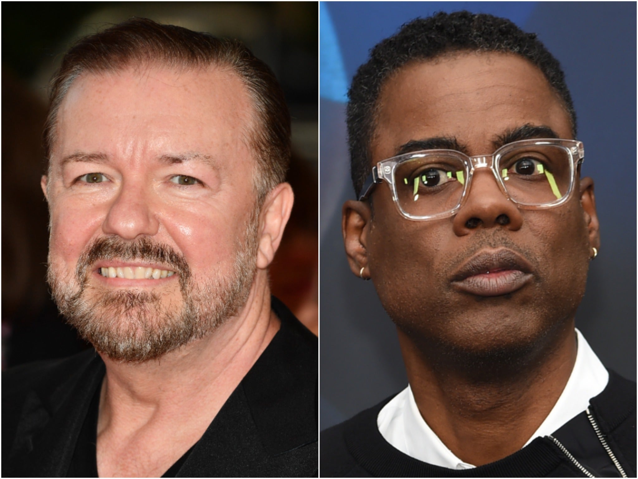 Ricky Gervais mocks claim alopecia is a ‘disability’ over Chris Rock’s ‘GI Jane’ Oscars joke