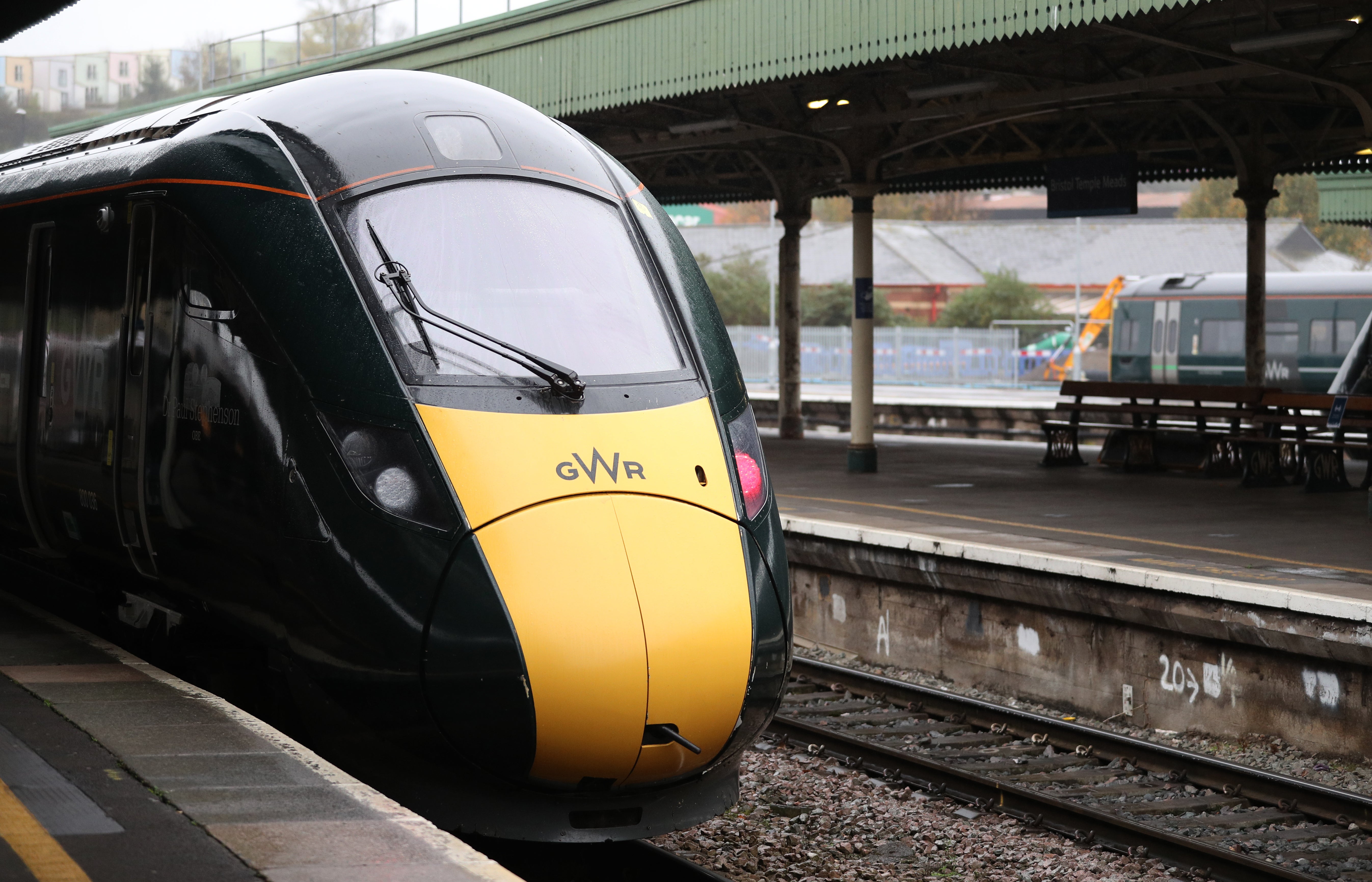 Cracks on trains discovered in May 2021 were caused by excess movement and aluminium corroded by salt in the air, an investigation has found (Andrew Matthews/PA)