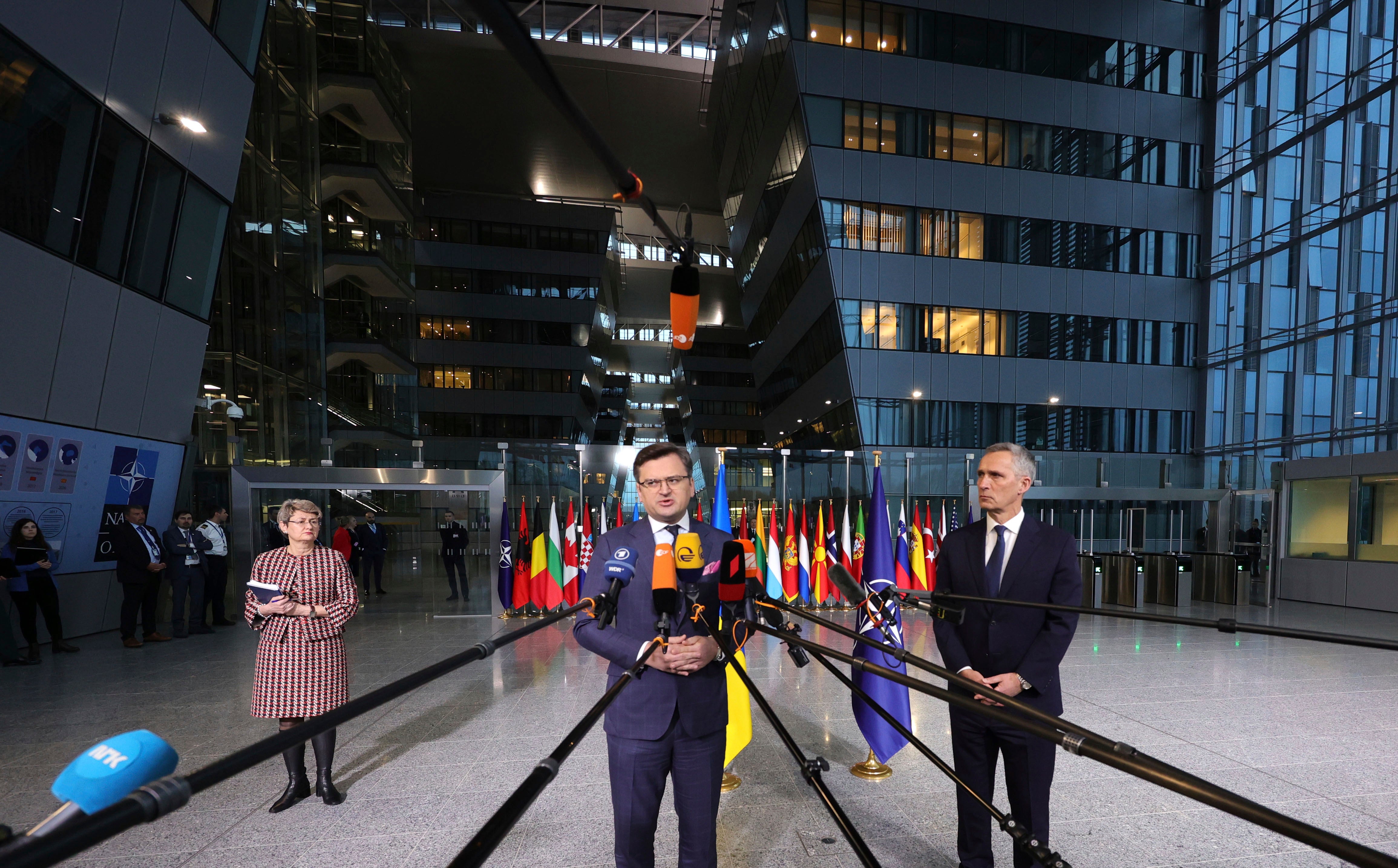 Belgium Russia Ukraine War NATO