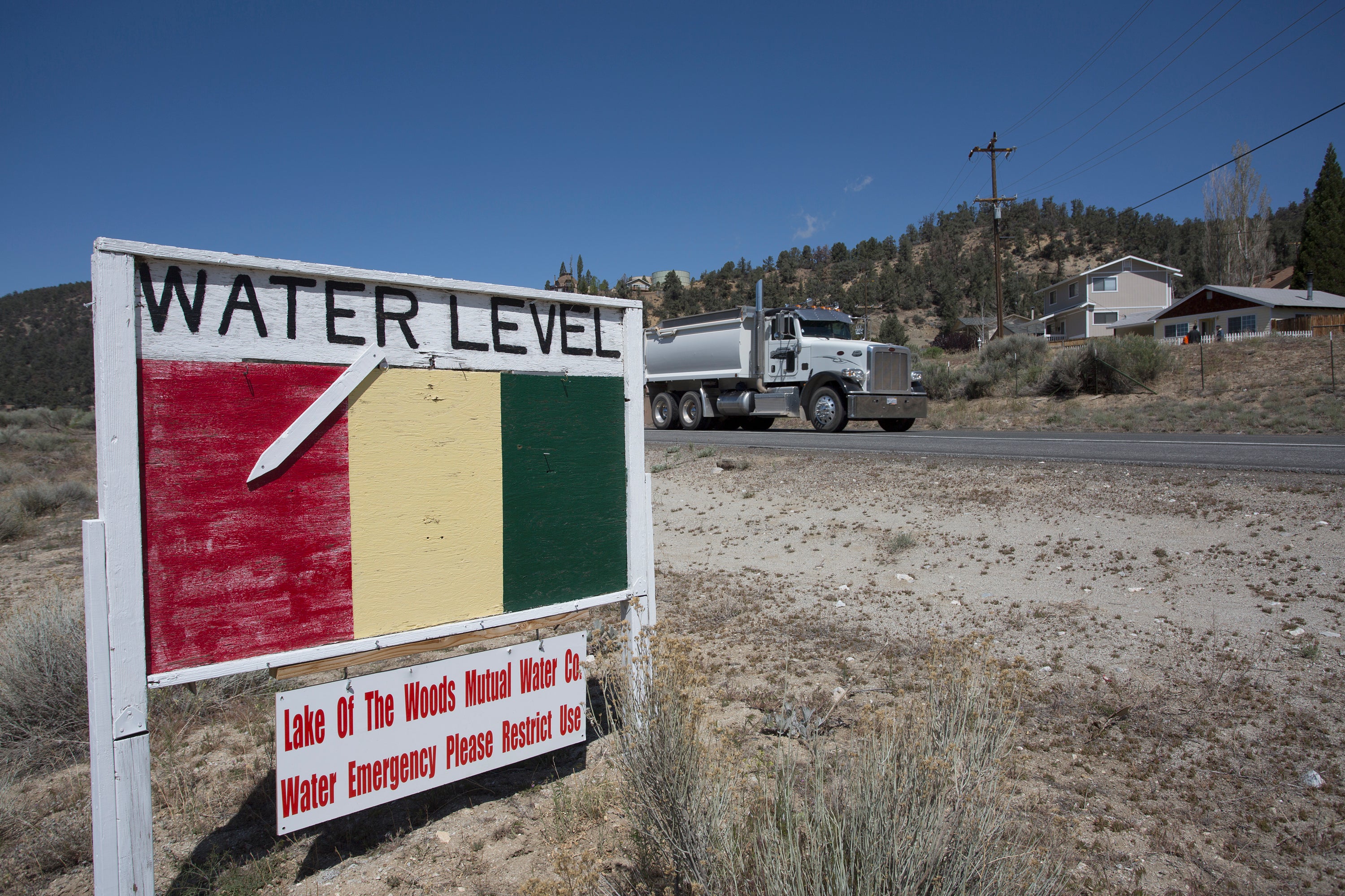 Nearly 90 per cent of US residents rely on public drinking water systems, with most relying specifically on community water systems that serve the same population year-round