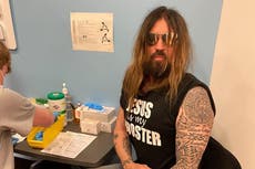 ‘Jesus is my booster’: Billy Ray Cyrus fans confused by singer’s shirt in vaccine photo