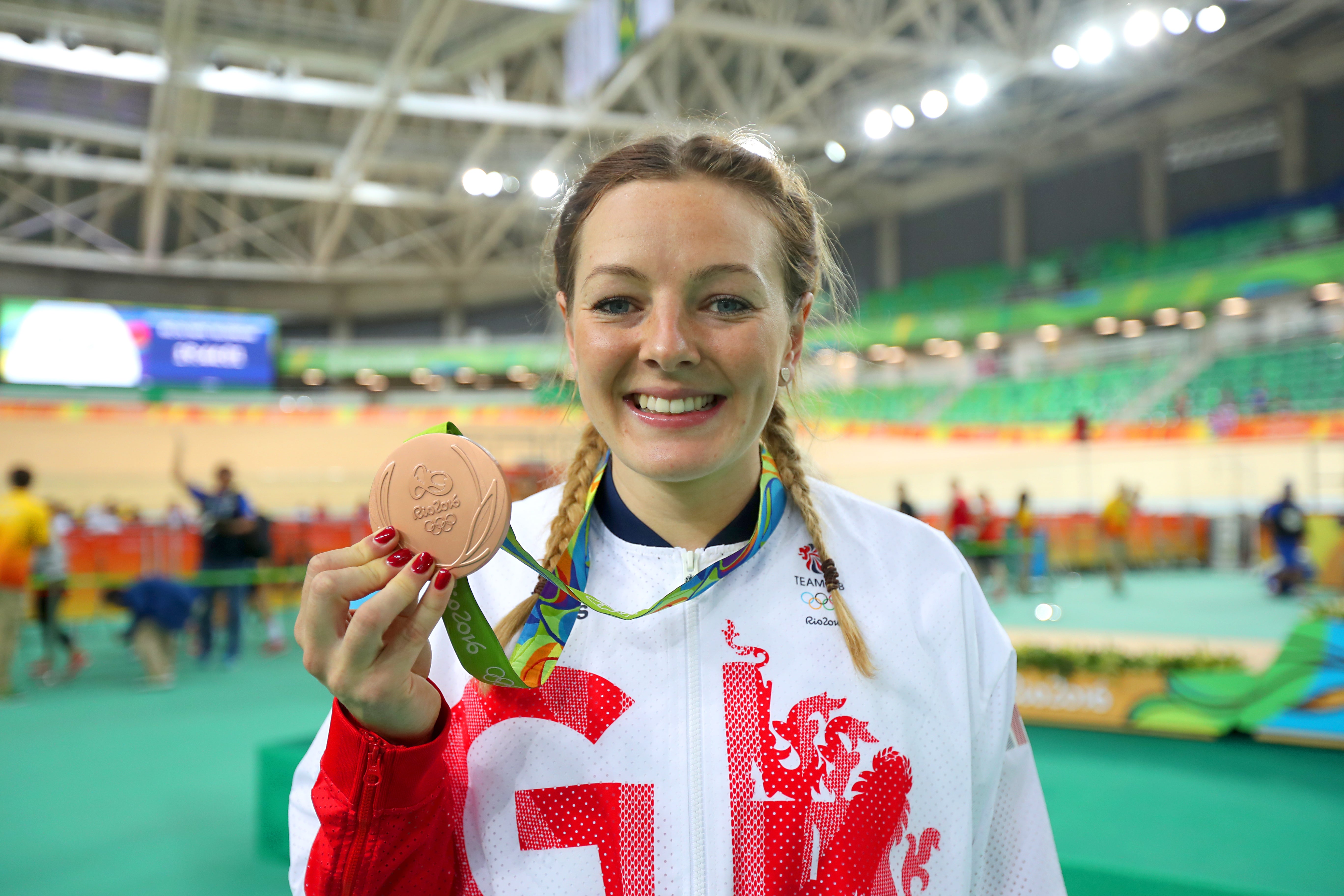 Nicholls, nee Marchant, won Olympic bronze in Rio in 2016 (David Davies/PA)