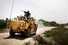 Britain ‘planning to send armoured vehicles to Ukraine’, reports claim