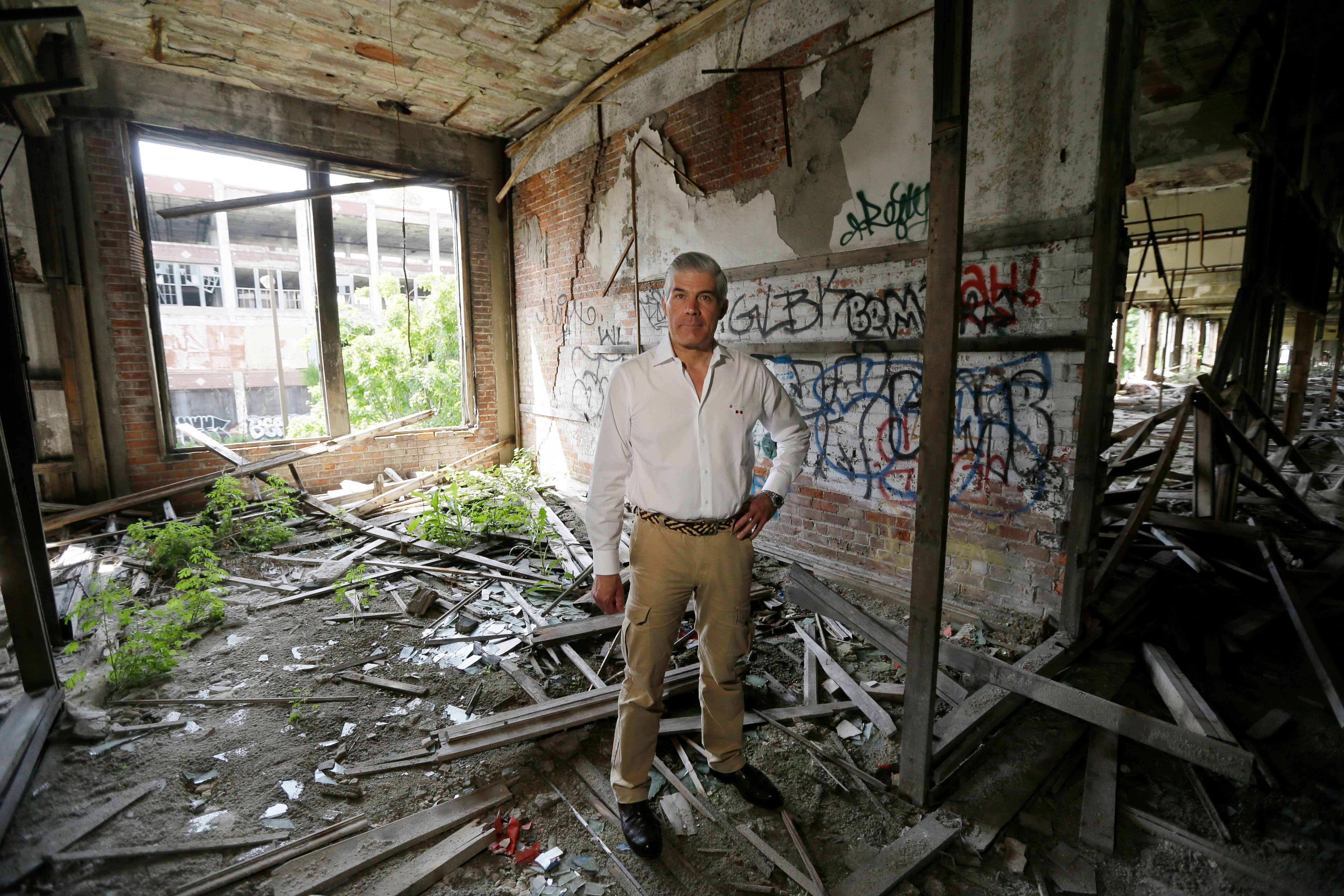 Packard Plant Detroit