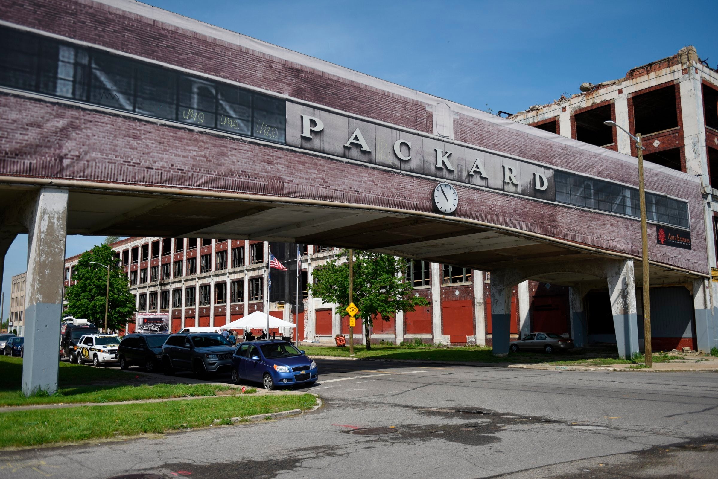 Packard Plant Detroit
