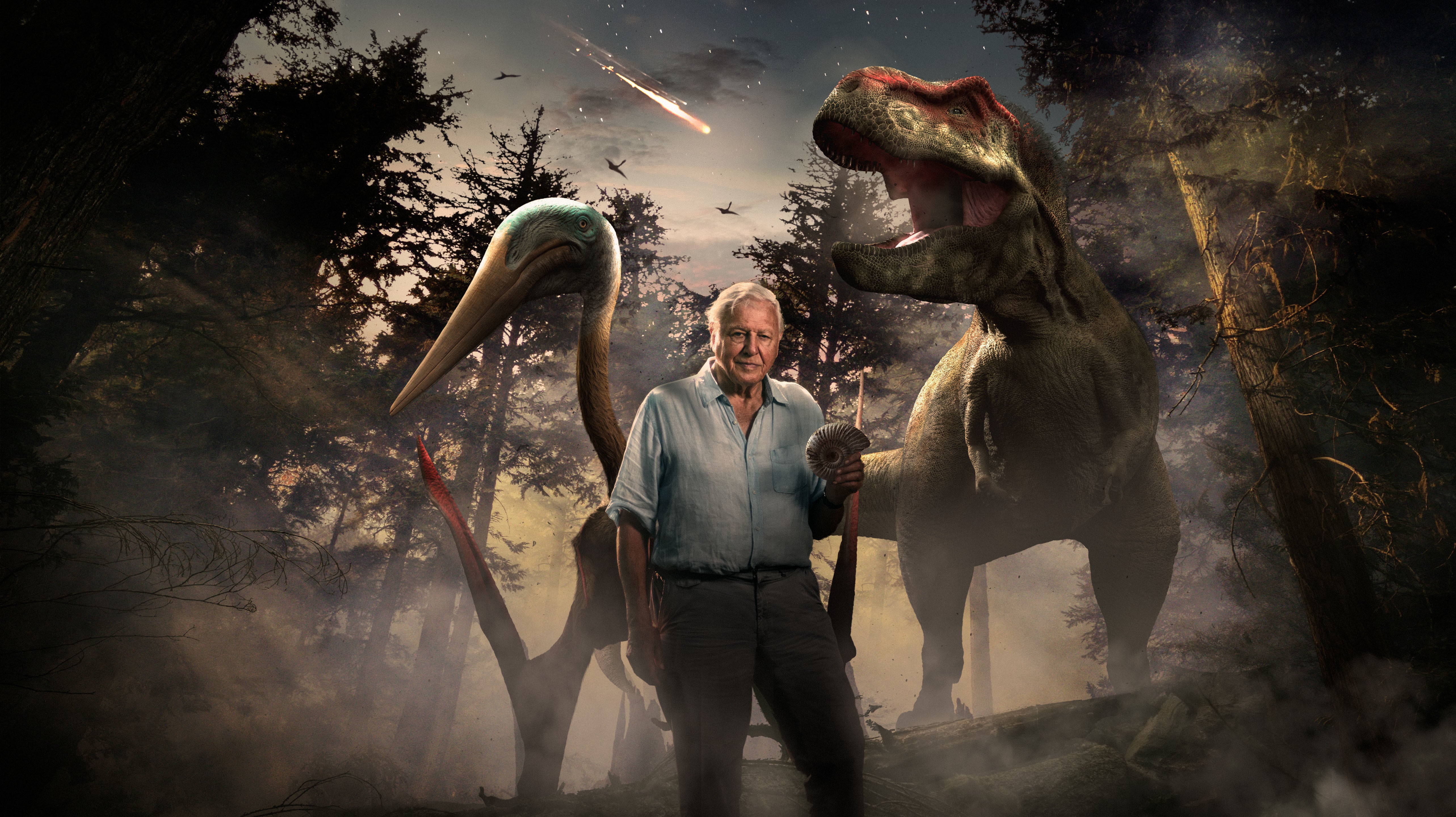 Sir David Attenborough presents Dinosaurs: The Final Day