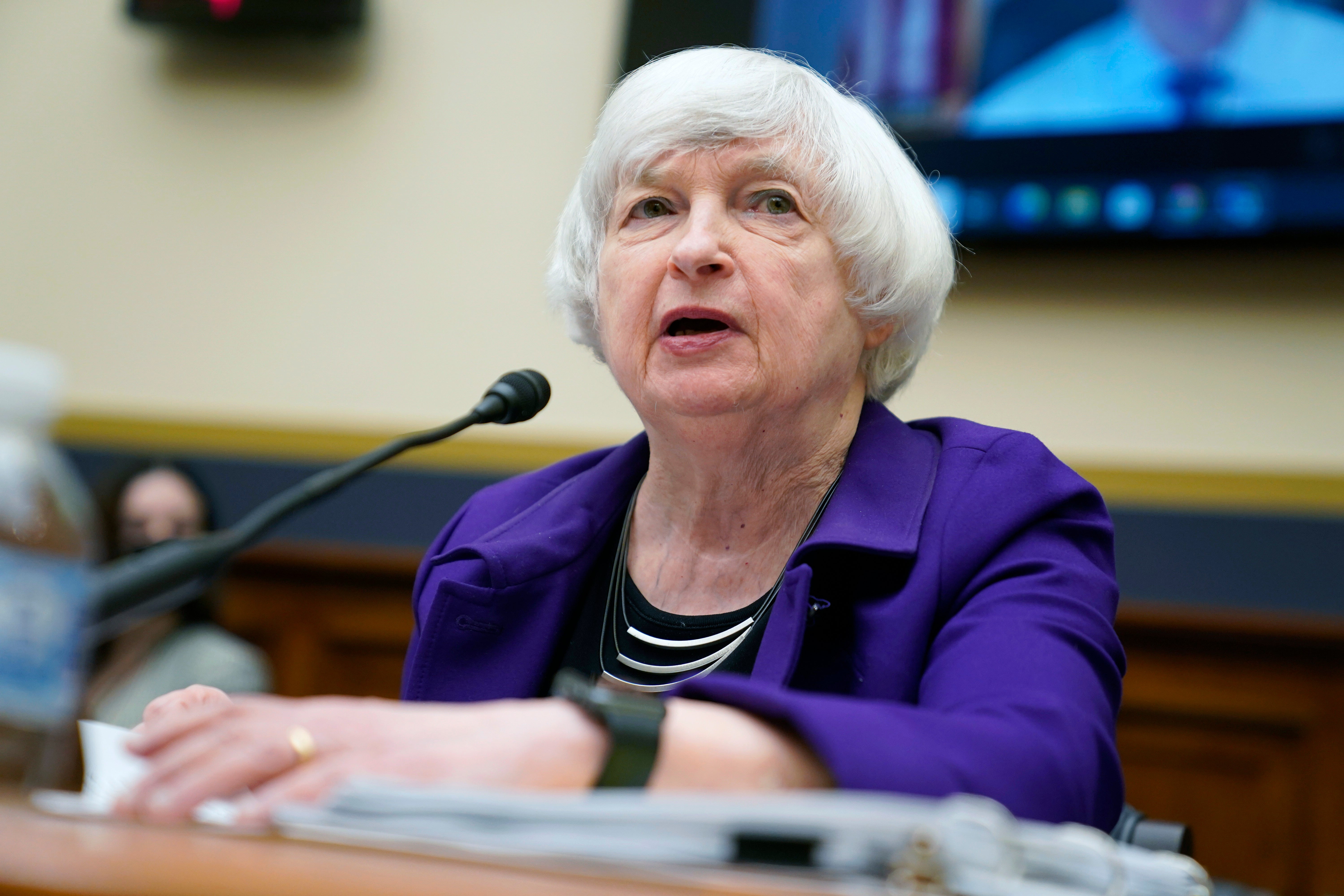 Russia Ukraine War Yellen