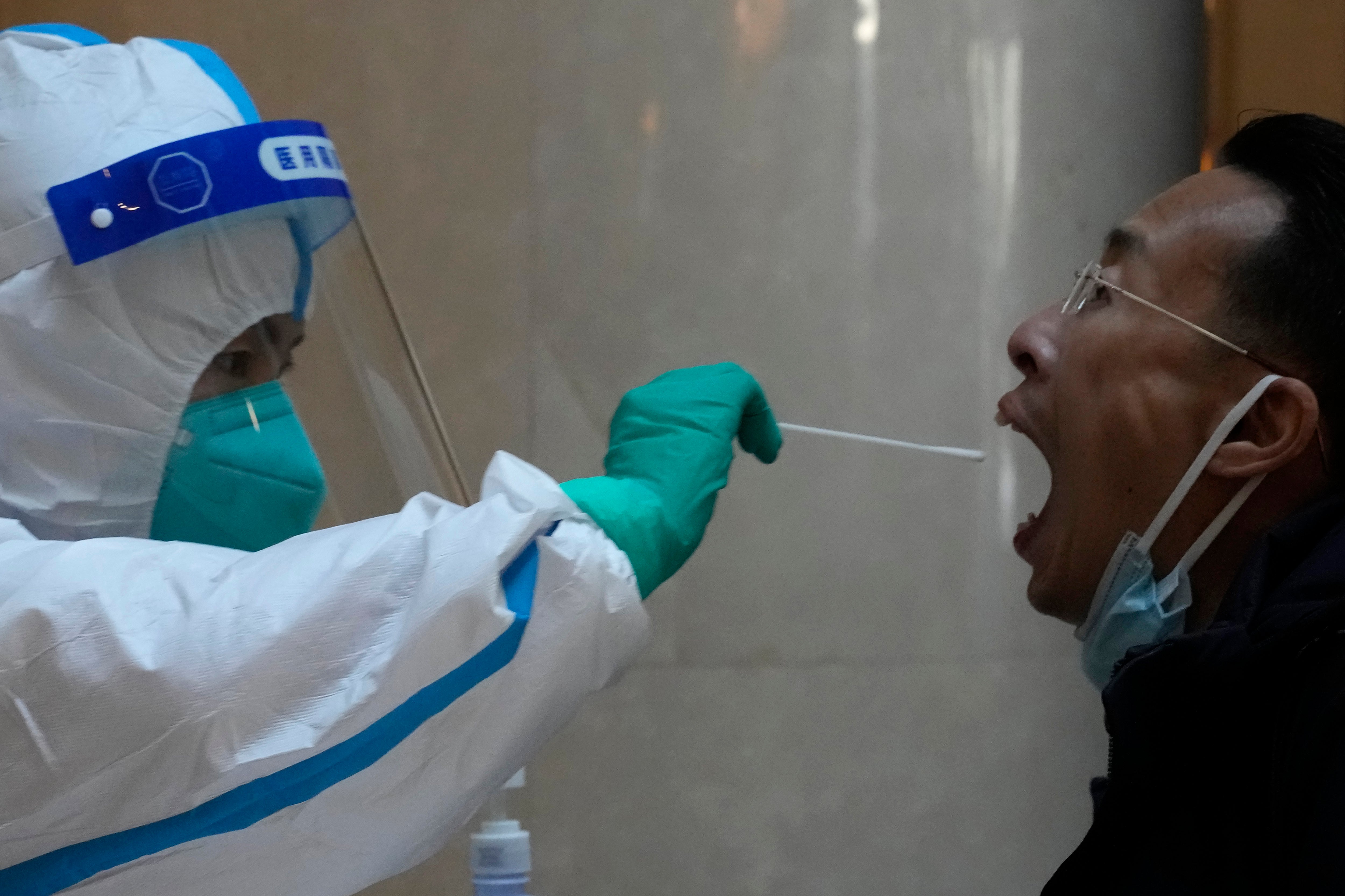 Virus Outbreak China