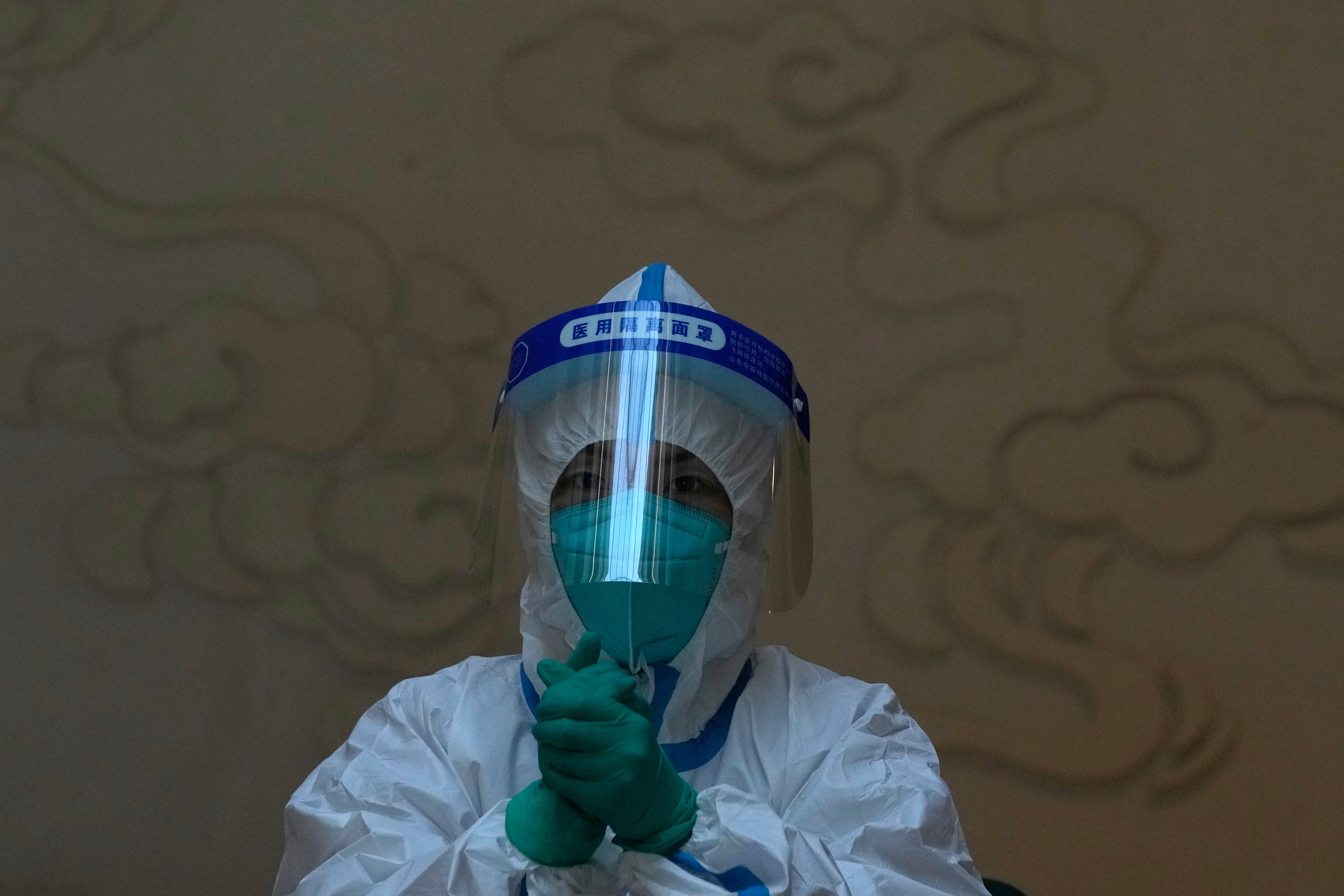 Virus Outbreak China