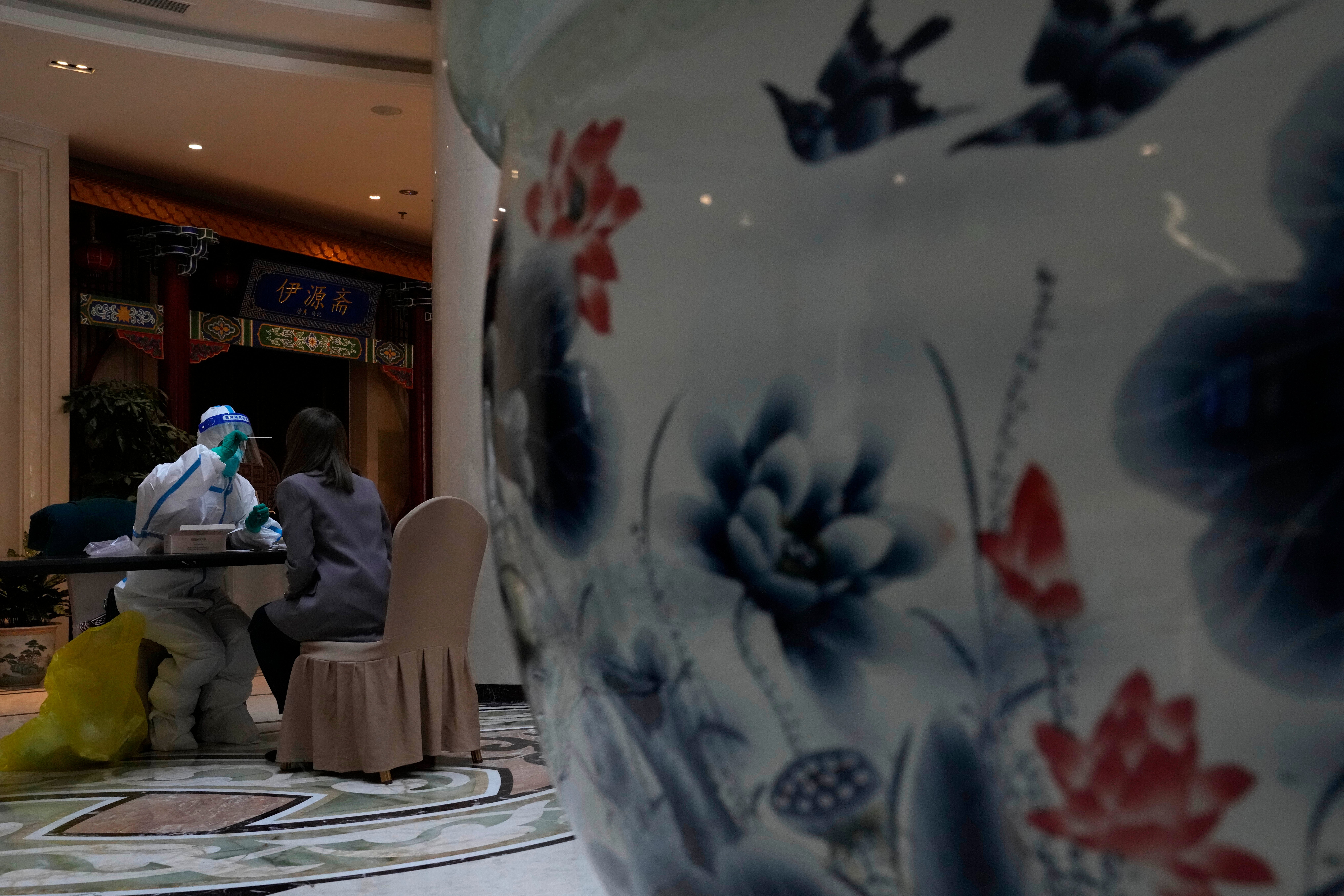 Virus Outbreak China