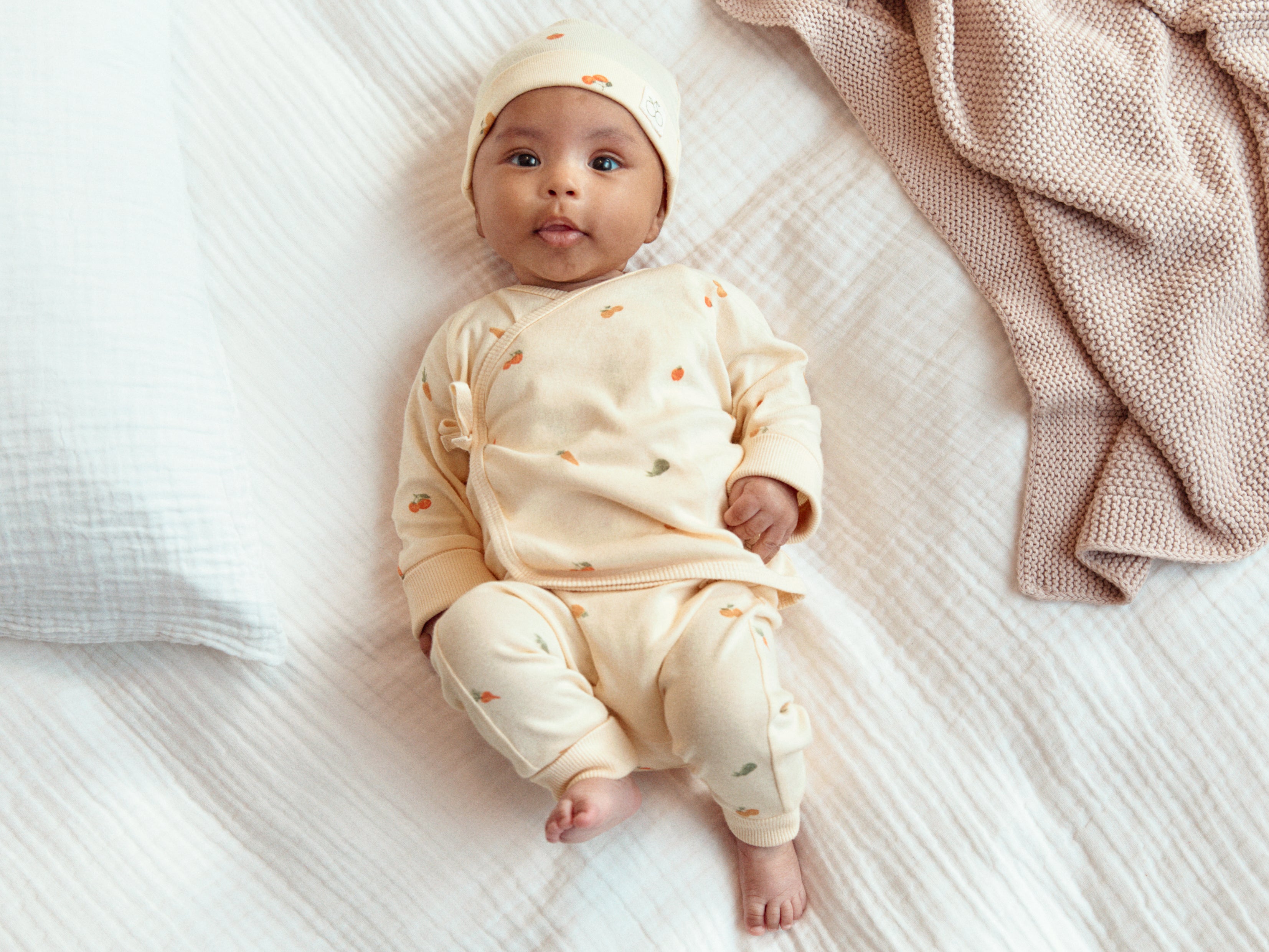 H&M’s compostable baby clothing range