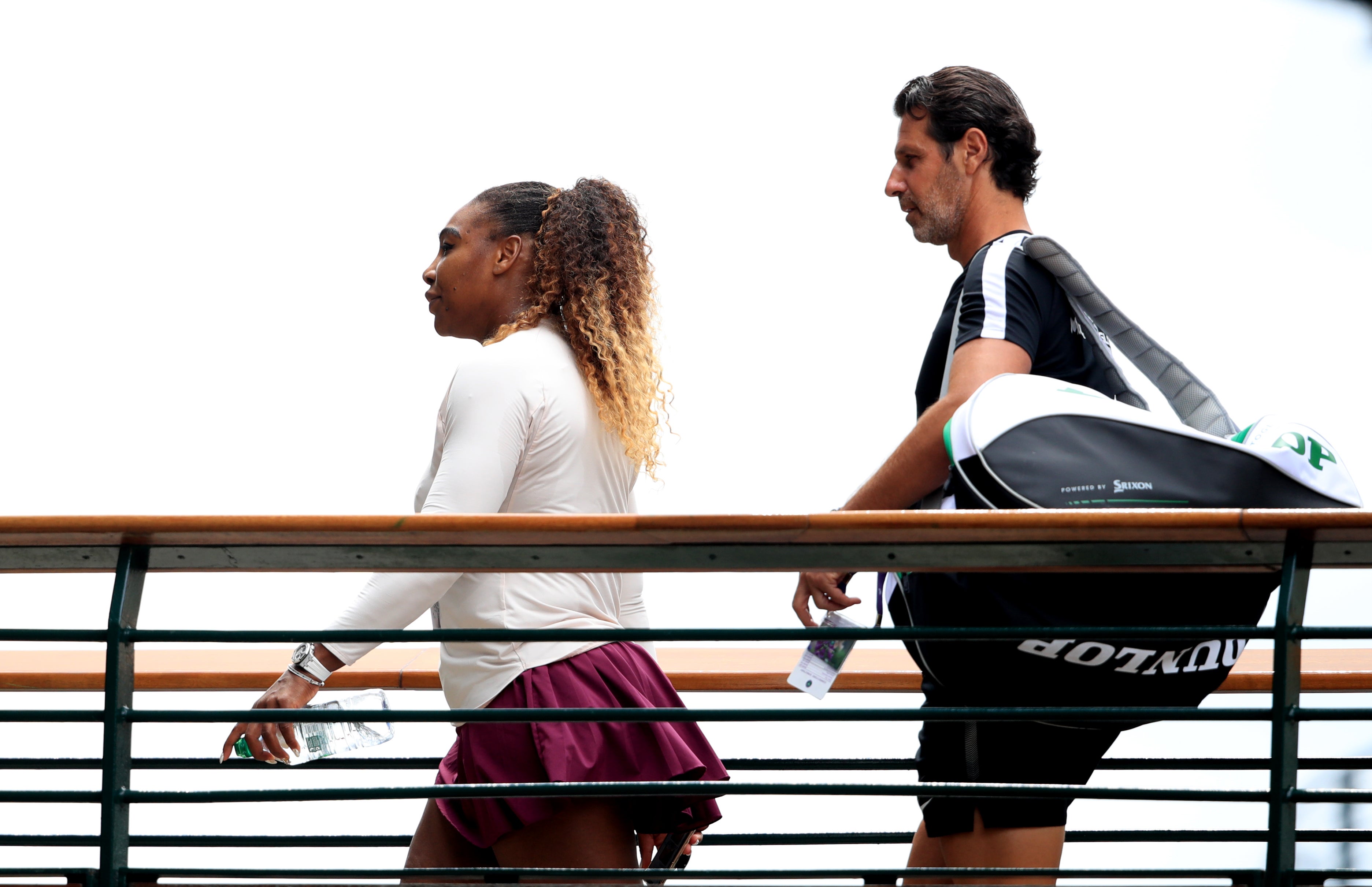 Patrick Mouratoglou is Serena Williams’ long-term coach (Adam Davy/PA)