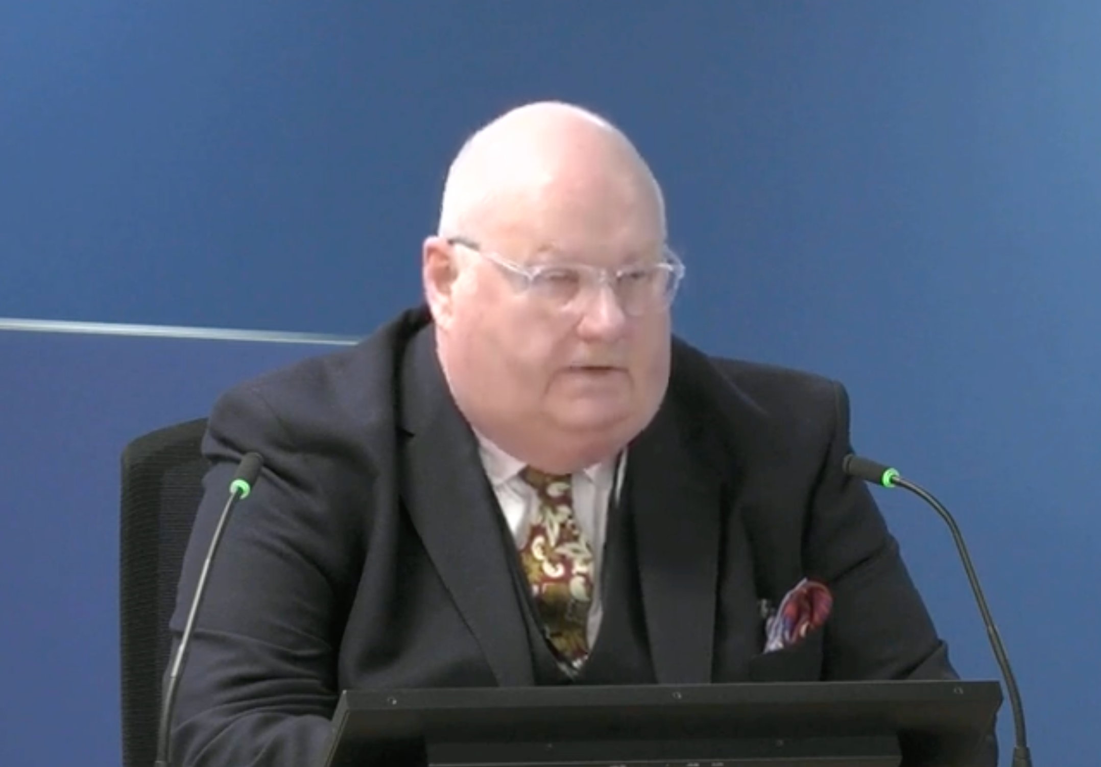 Eric Pickles was Secretary of State for communities and local government in the run-up to the fire