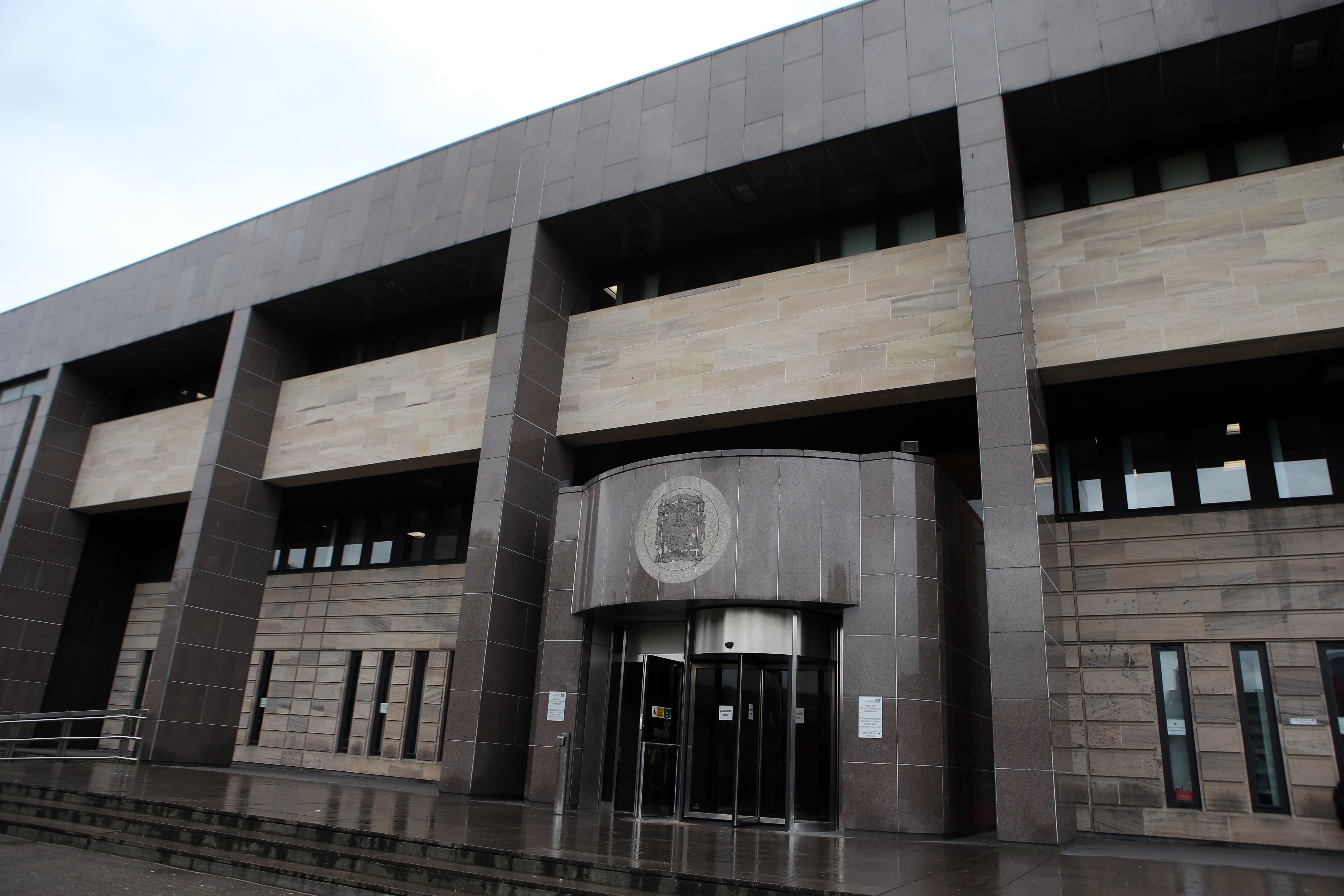 Natalie McGarry is on trial at Glasgow Sheriff Court (Andrew MIlligan/PA)