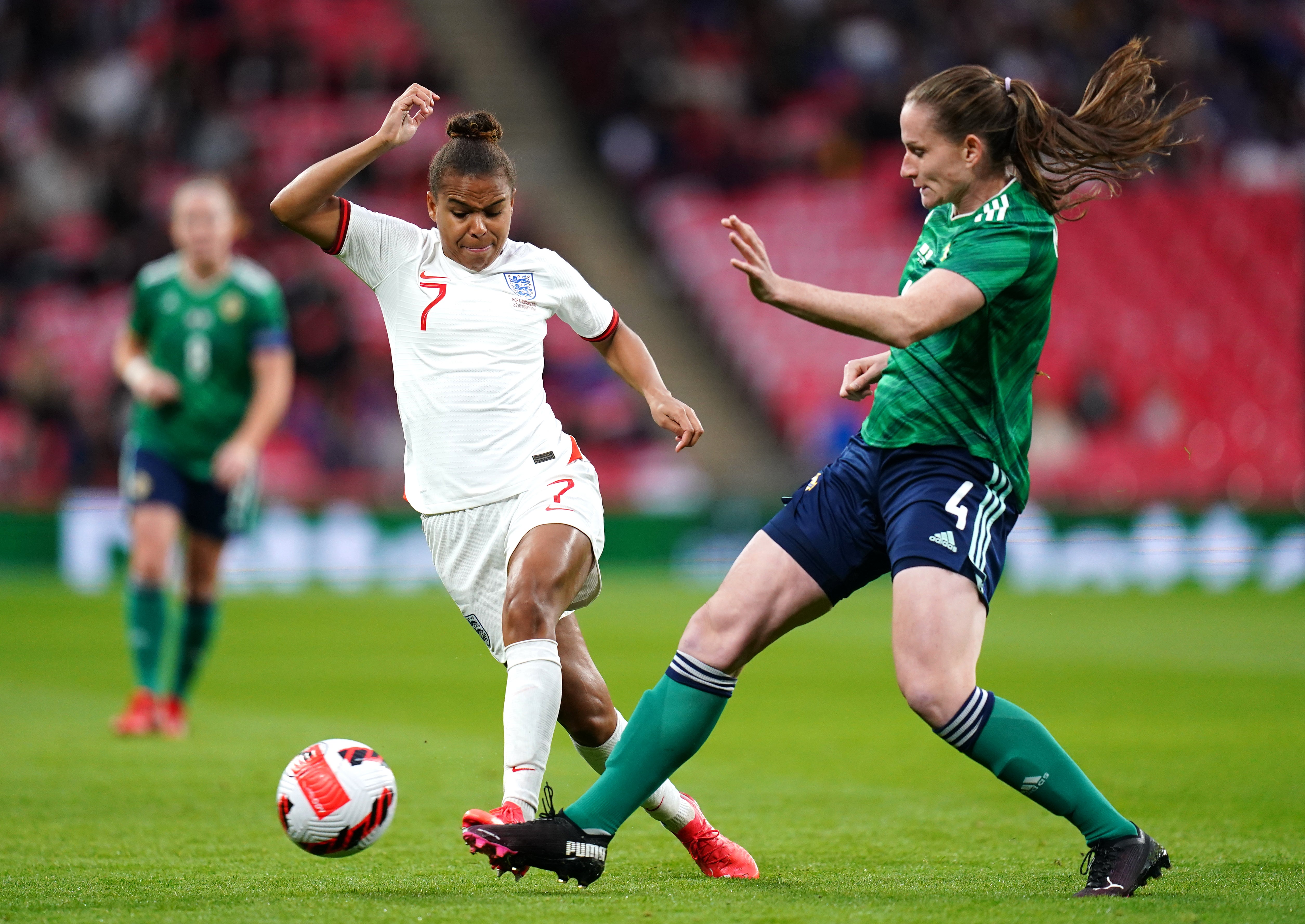 England and Northern Ireland are in the same group both for World Cup qualifying and at the Euros (John Walton/PA)