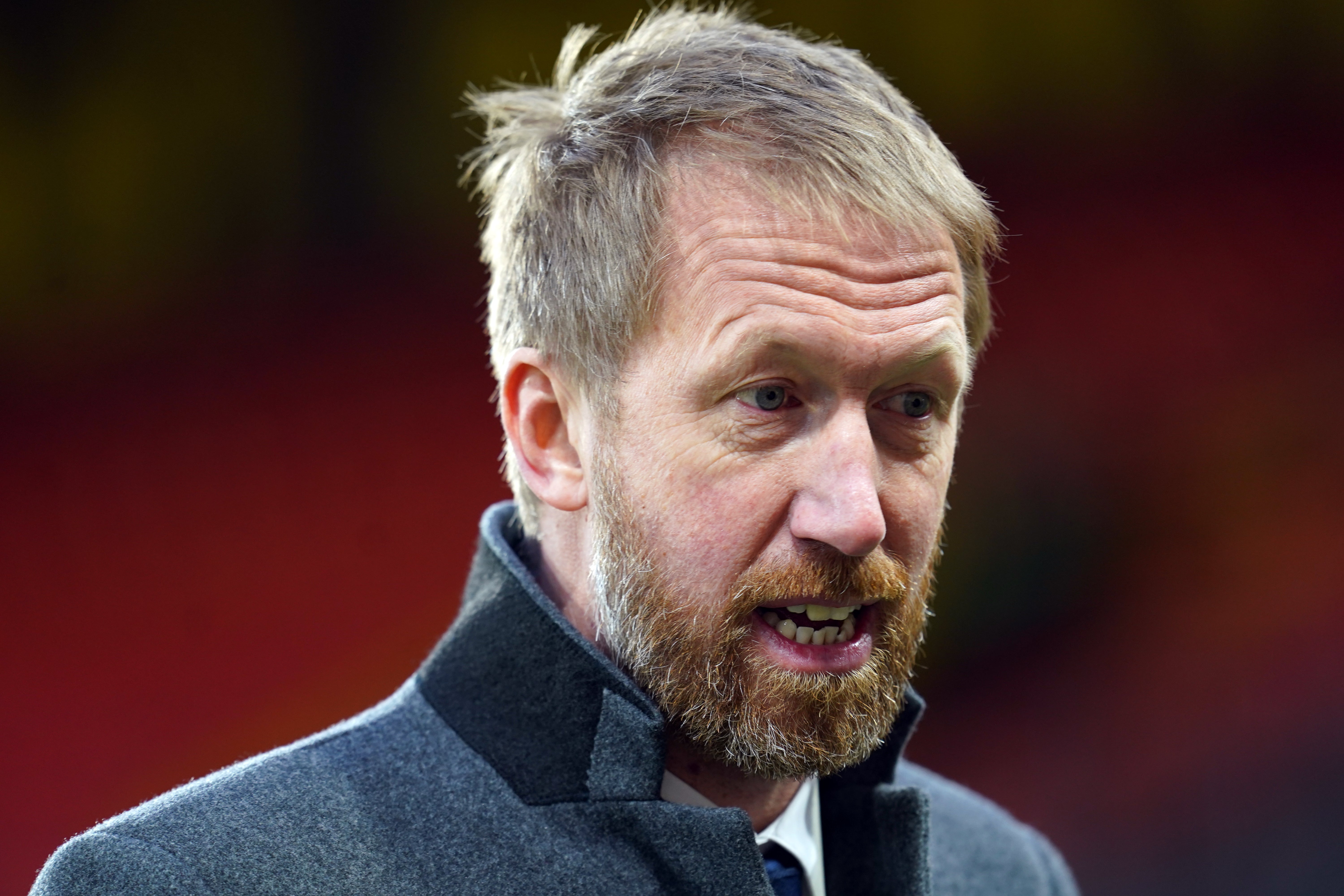 Arsenal are next up for Graham Potter and Brighton (PA)