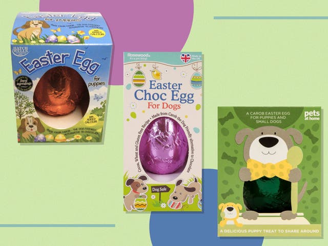 <p>The seasonal treats are made from a chocolate substitute</p>