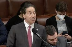 Trump is the ‘fourth branch of government’ and Republicans are his slaves, says furious Jan 6 committee member