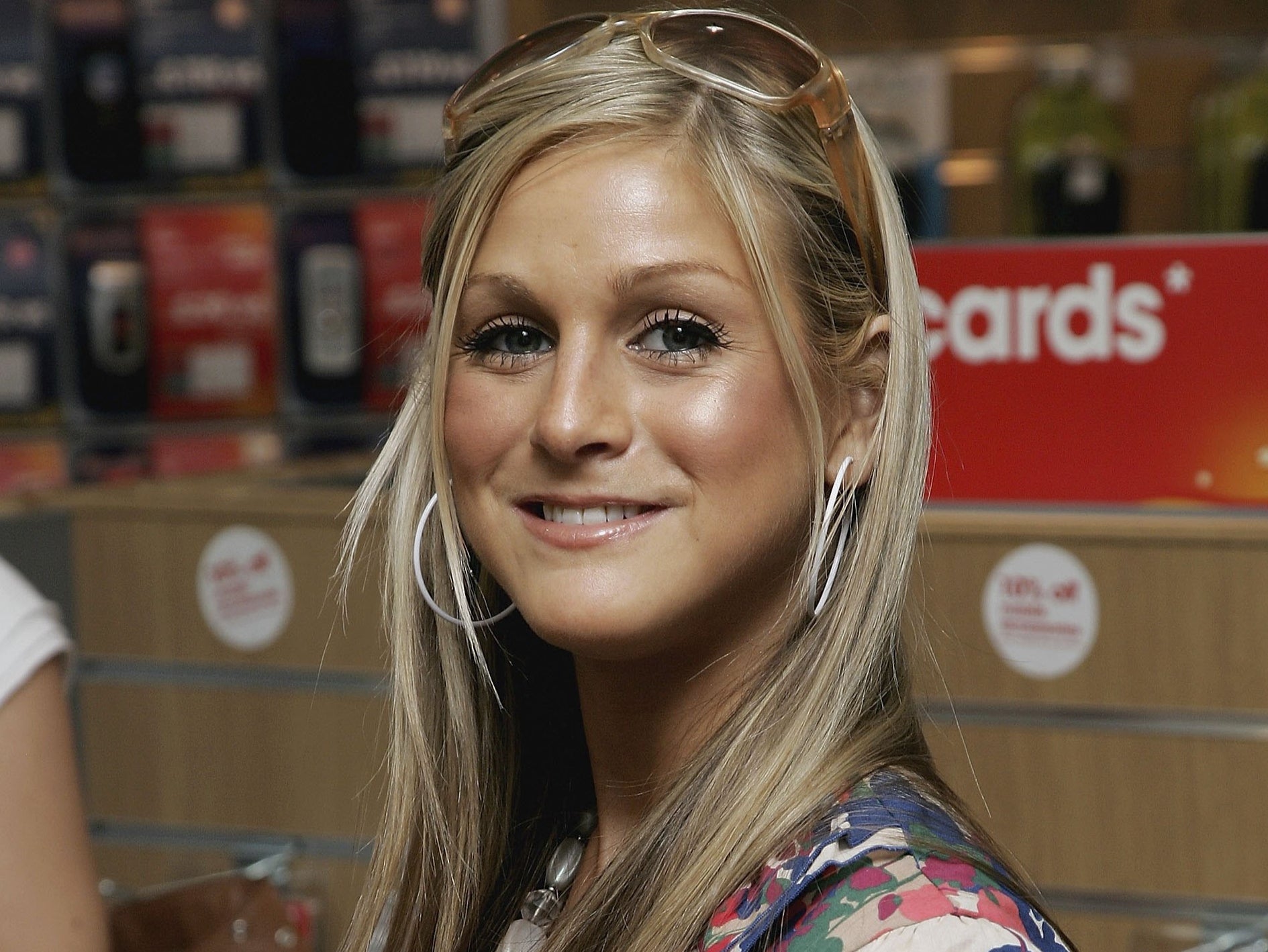 Nikki Grahame rose to fame after appearing on Big Brother in 2006