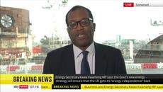 Kwasi Kwarteng clashes with Kay Burley over Rishi Sunak’s wife’s non-domicile status