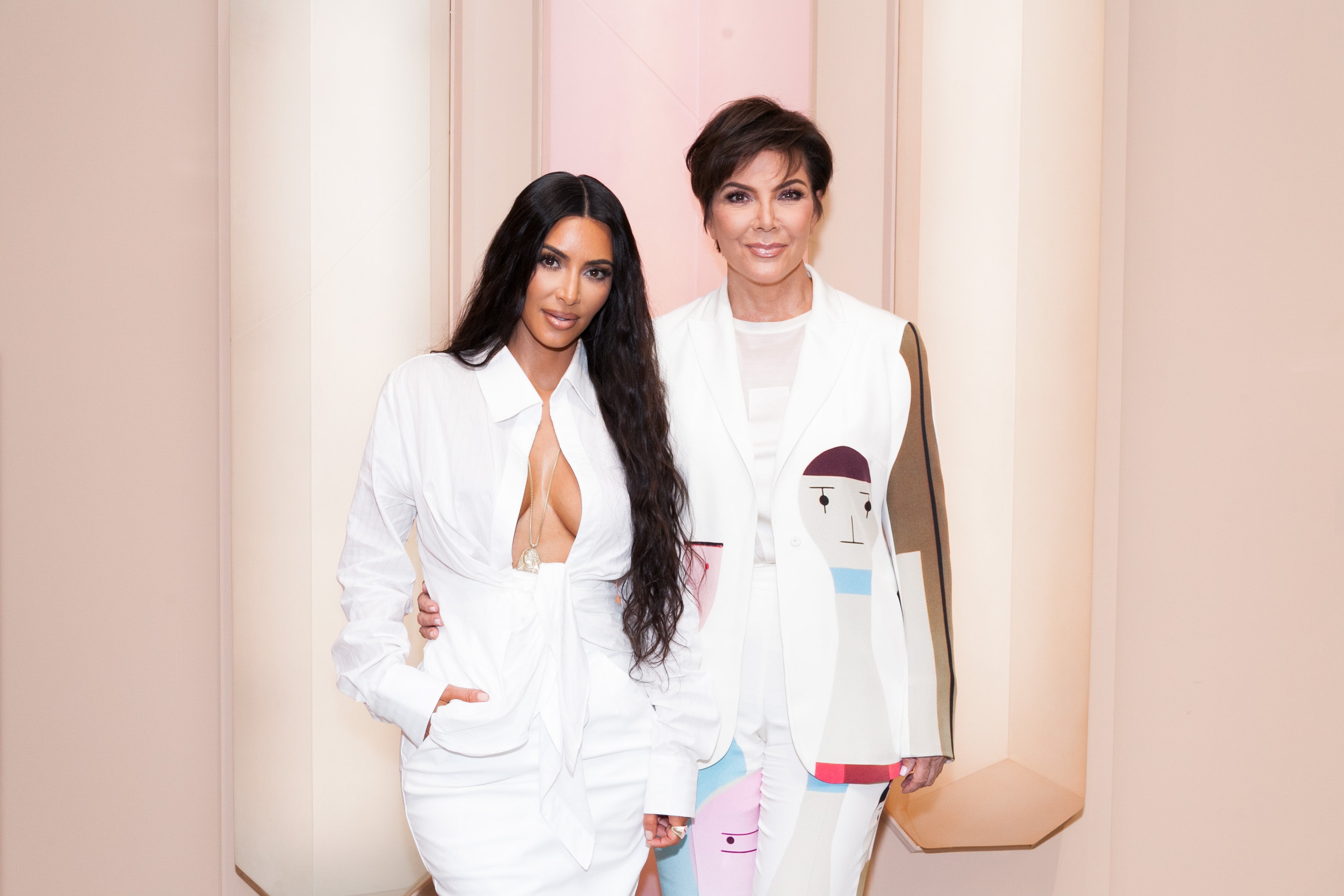 Kim Kardashian and mom-manager Kris Jenner