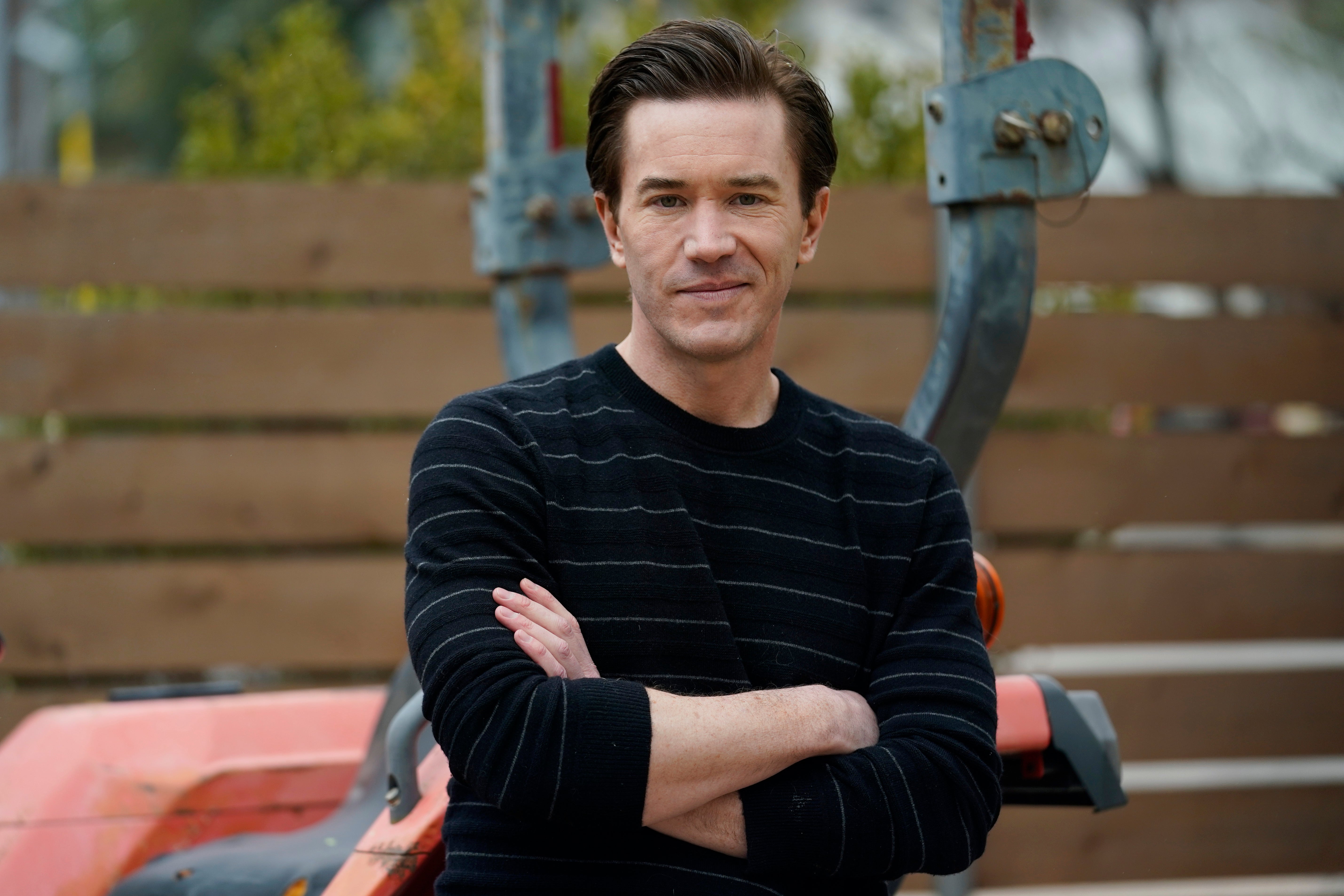 Tom Pelphrey Portrait Session