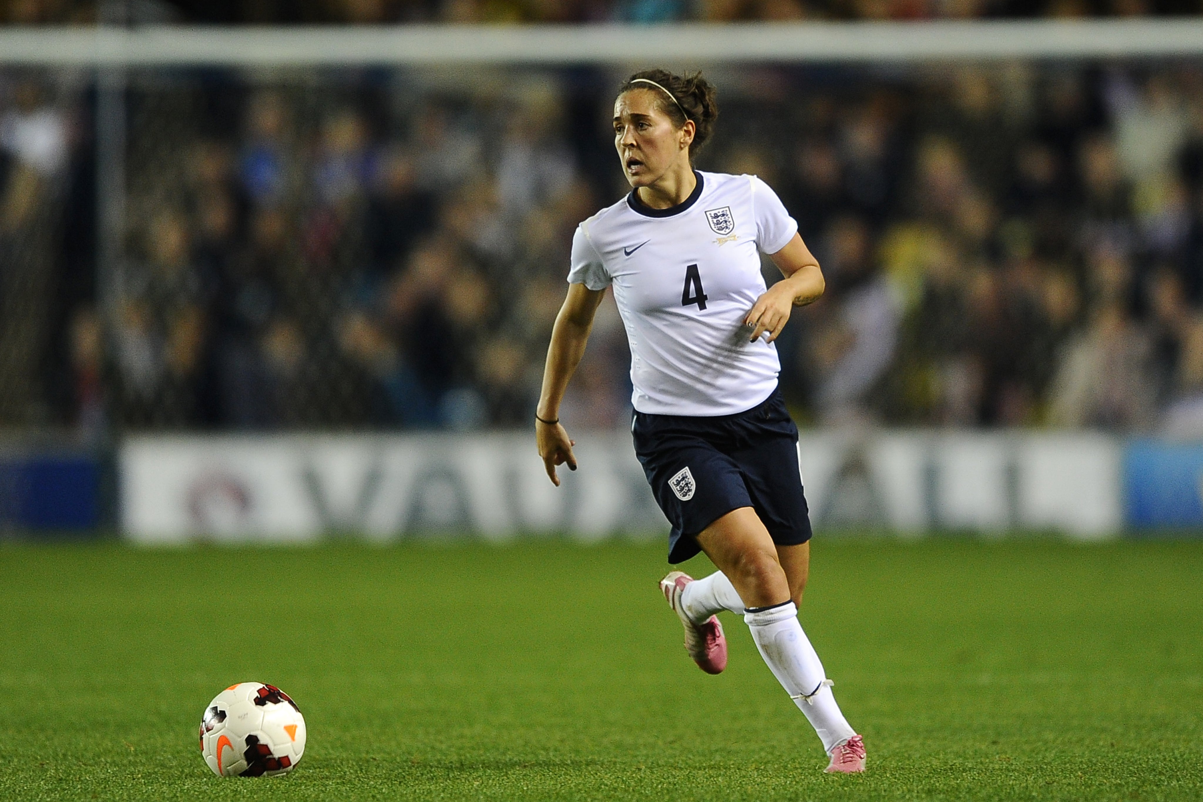 Fara Williams made a record 172 appearances for England (Adam Davy/PA)