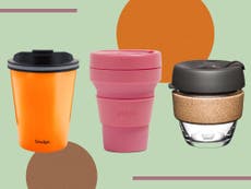 11 best reusable coffee cups that aren’t adding to the landfill 