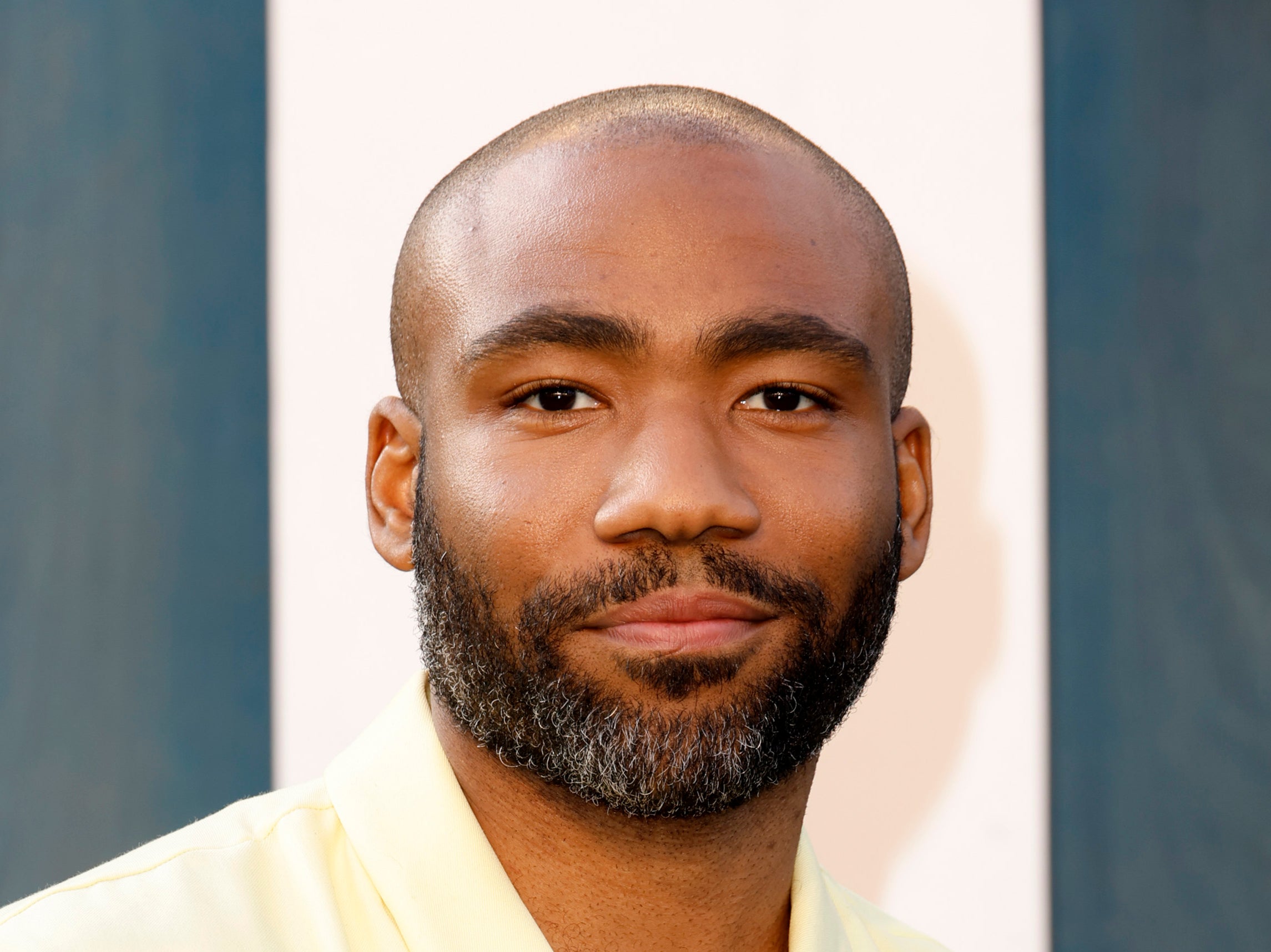 Donald Glover pictured in March 2022