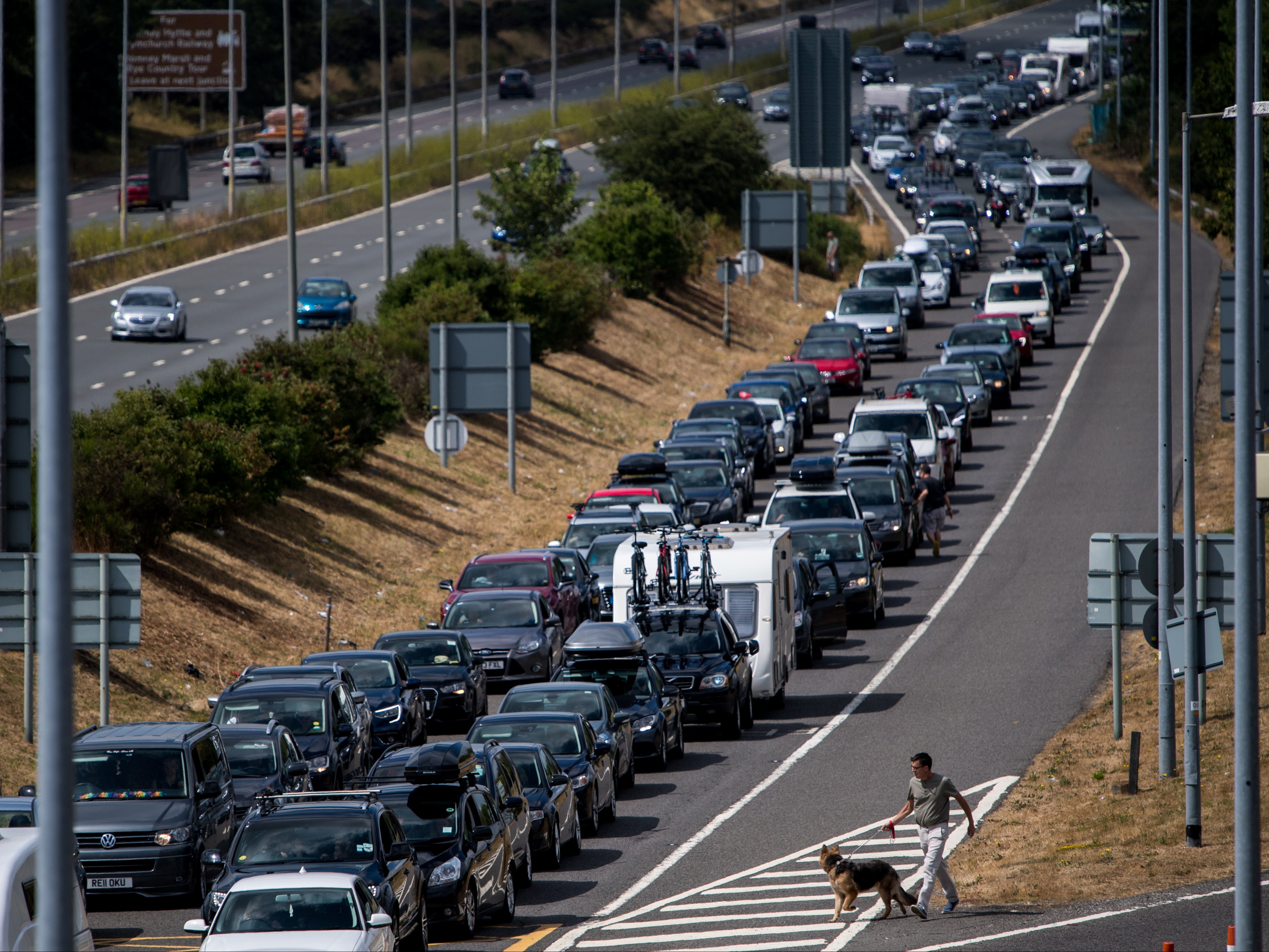 Some 13.6 million car journeys are expected to take place on Good Friday alone