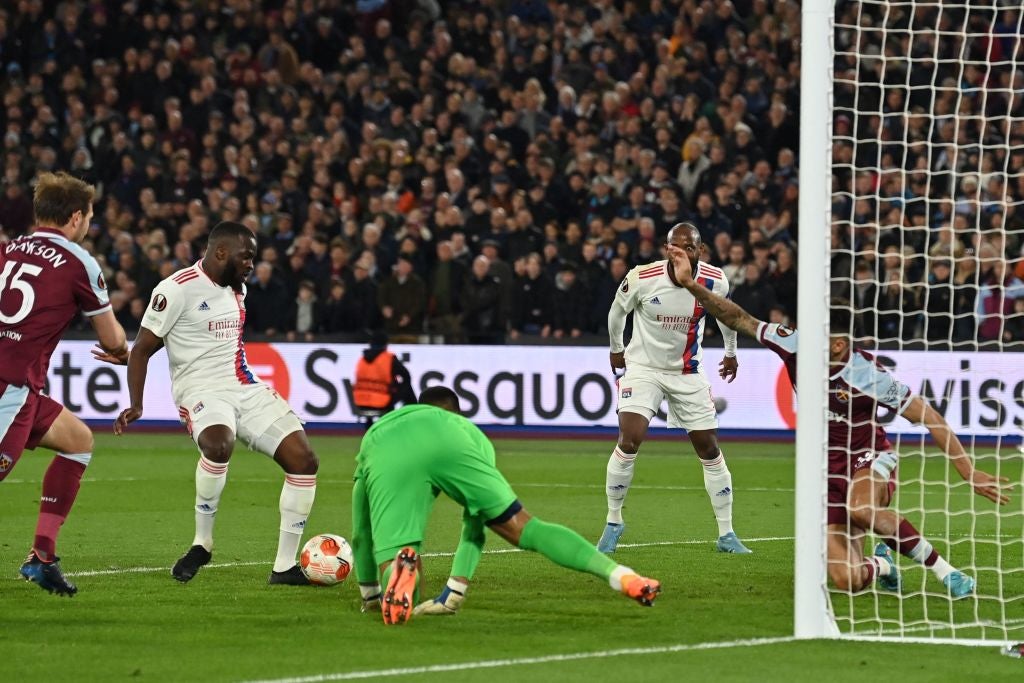 Tanguy Ndombele scrambled in an equaliser to silence the London Stadium