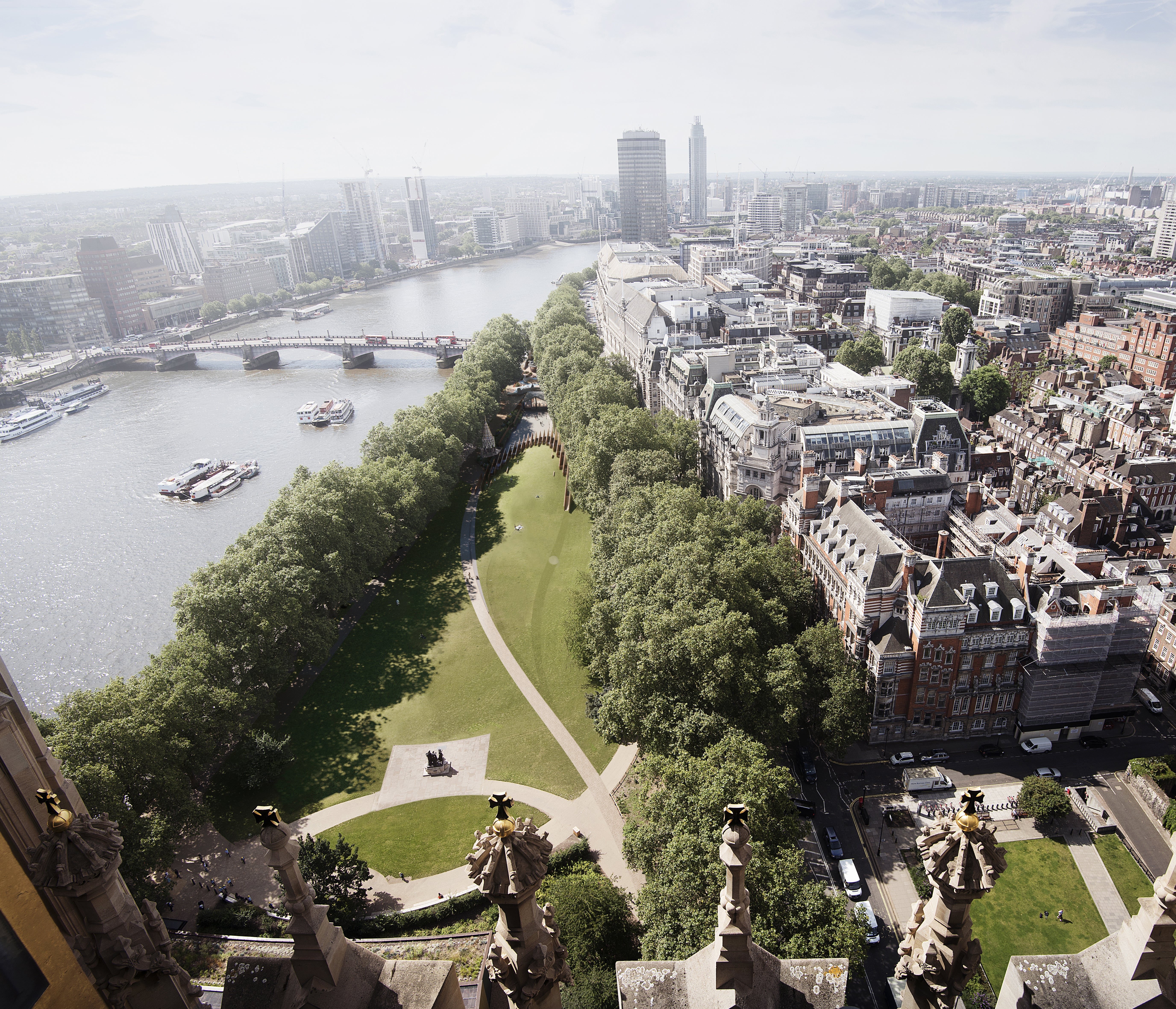 Campaigners are due to learn whether or not they have won a High Court challenge over plans to build a national Holocaust memorial next to the Houses of Parliament (UK Holocaust Memorial/PA)