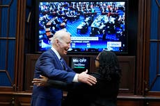 Jackson confirmation takes Biden political story full circle