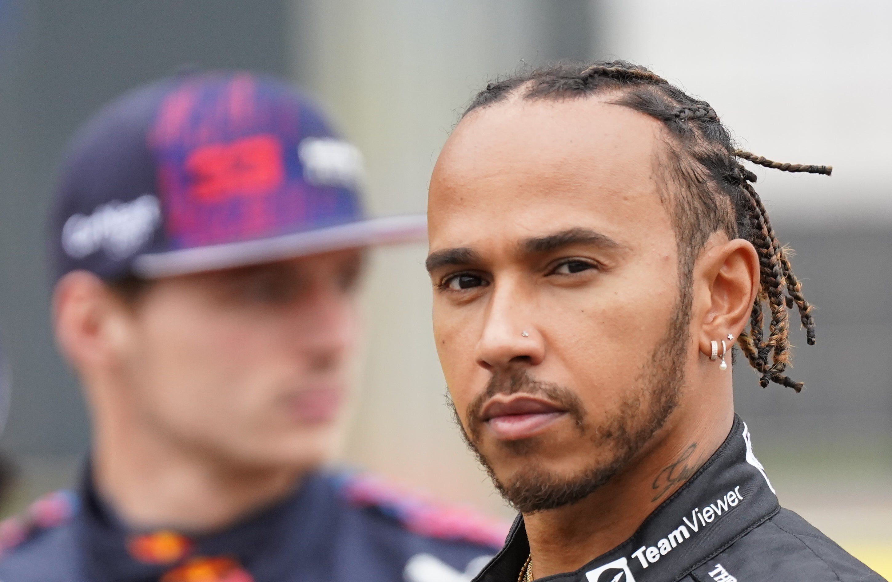 Lewis Hamilton finished a distant seventh in first practice for the Australian Grand Prix (Tim Goode/PA)