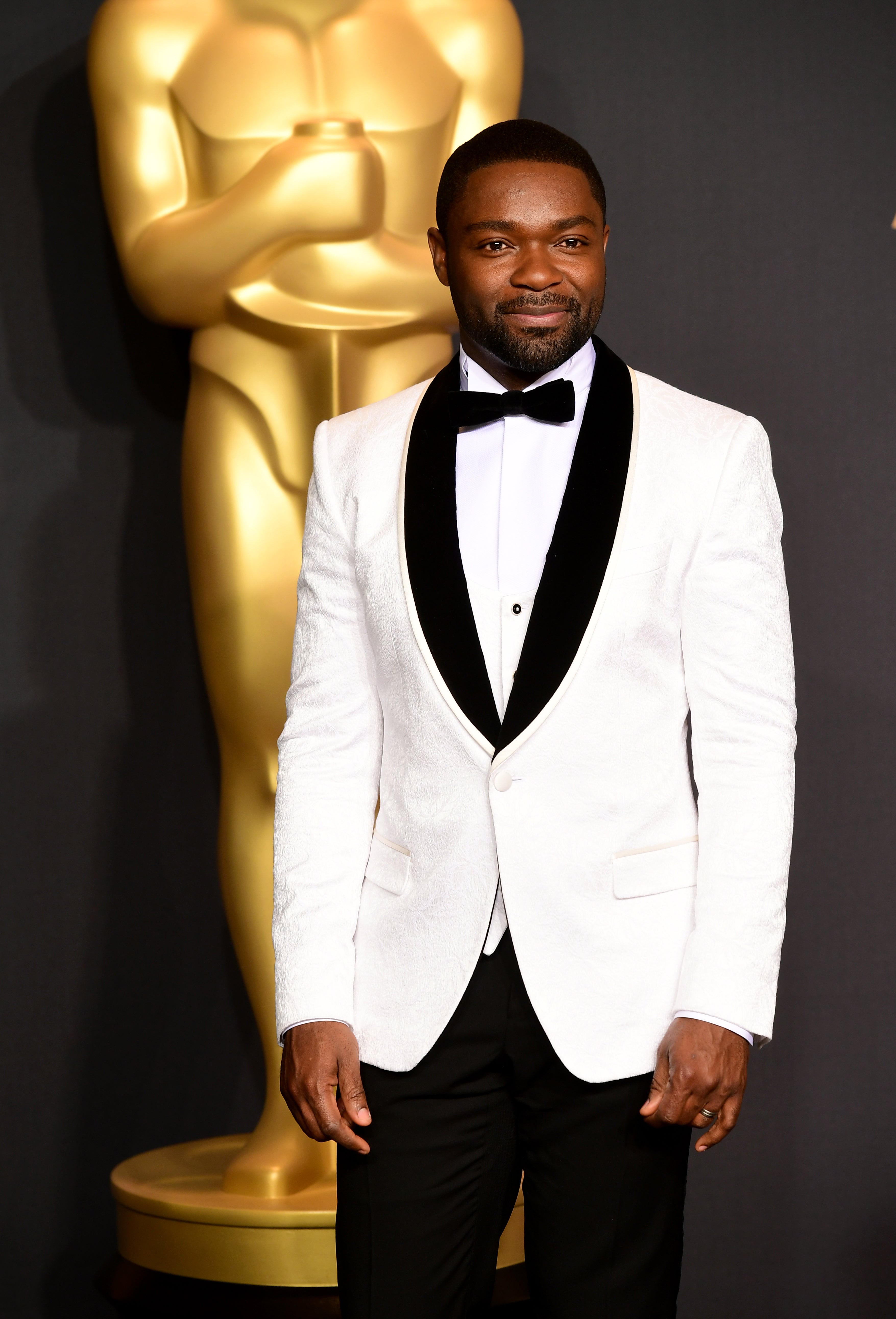 David Oyelowo at the Oscars in 2017 (Ian West/PA)