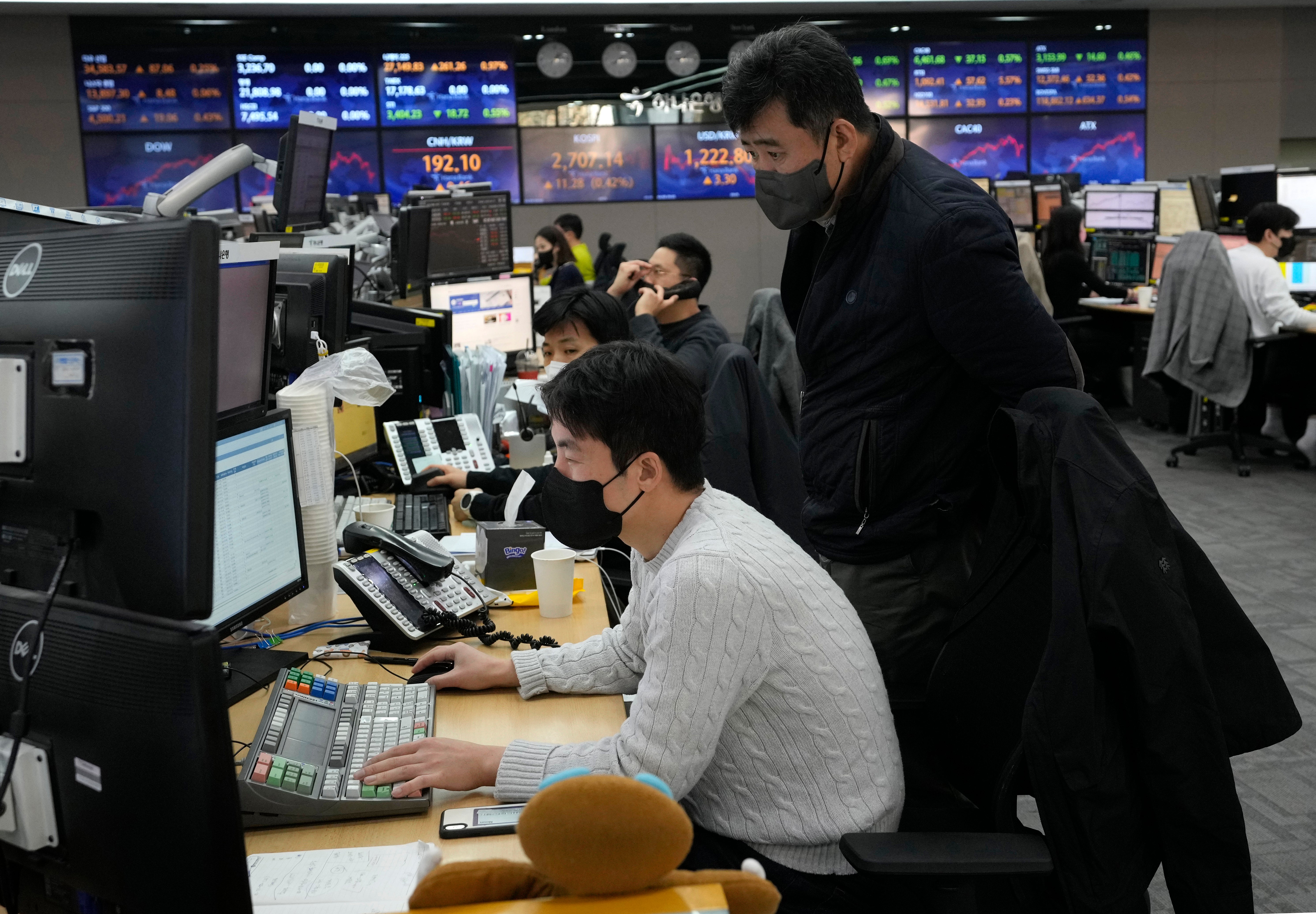 South Korea Financial Markets