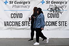 Omicron lasts 3 days less than Delta in those who got booster shot, study finds