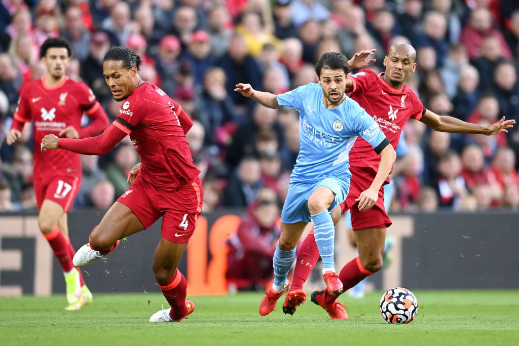 The two teams drew 2-2 at Anfield in October