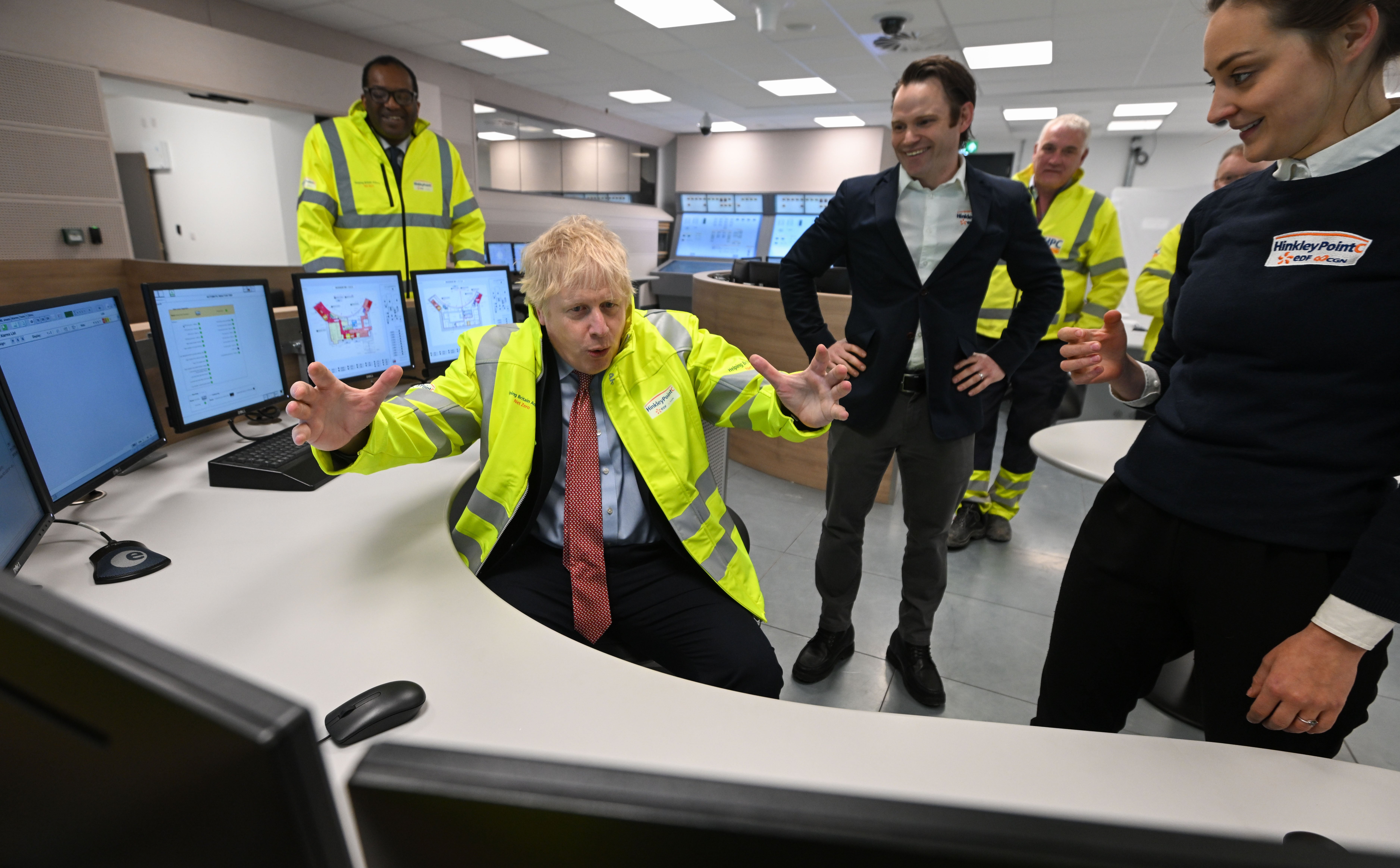 Boris Johnson wants to include nuclear energy-driven power stations in energy security