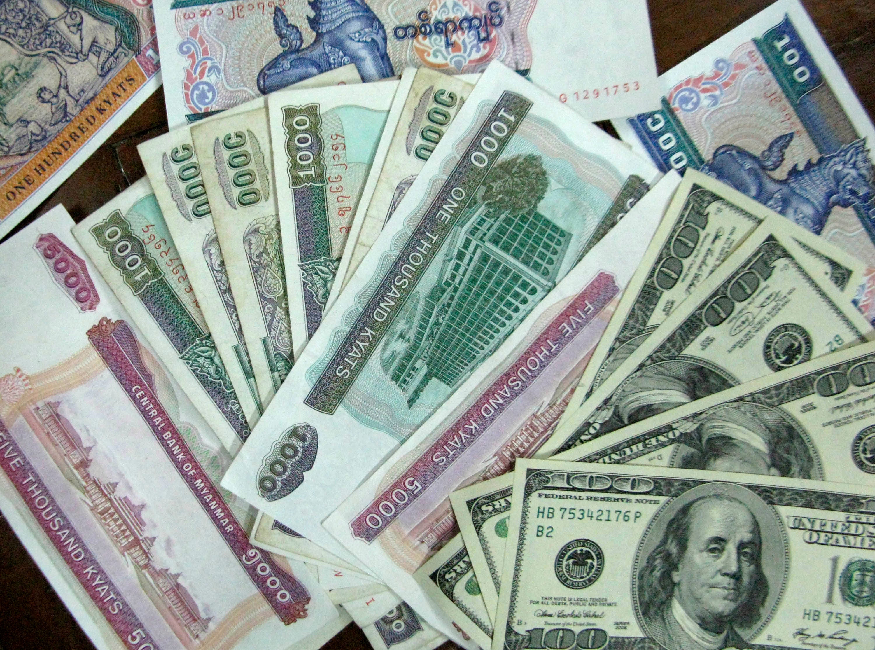 Myanmar Foreign Exchange