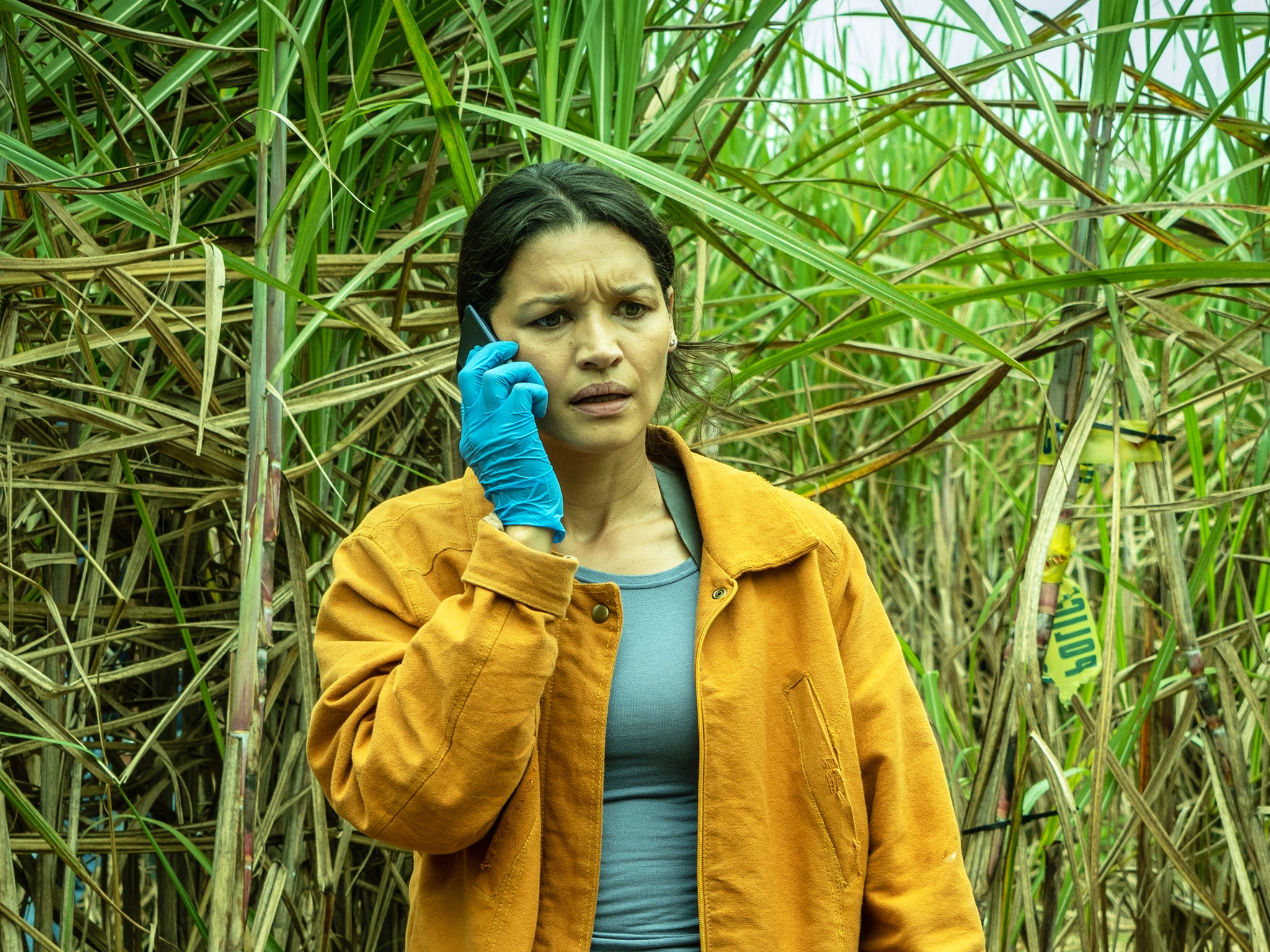 Kim Engelbrecht in ‘The Cane Field Killings'