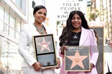 Ashanti reveals ‘surreal’ way her mum predicted Hollywood Walk of Fame star