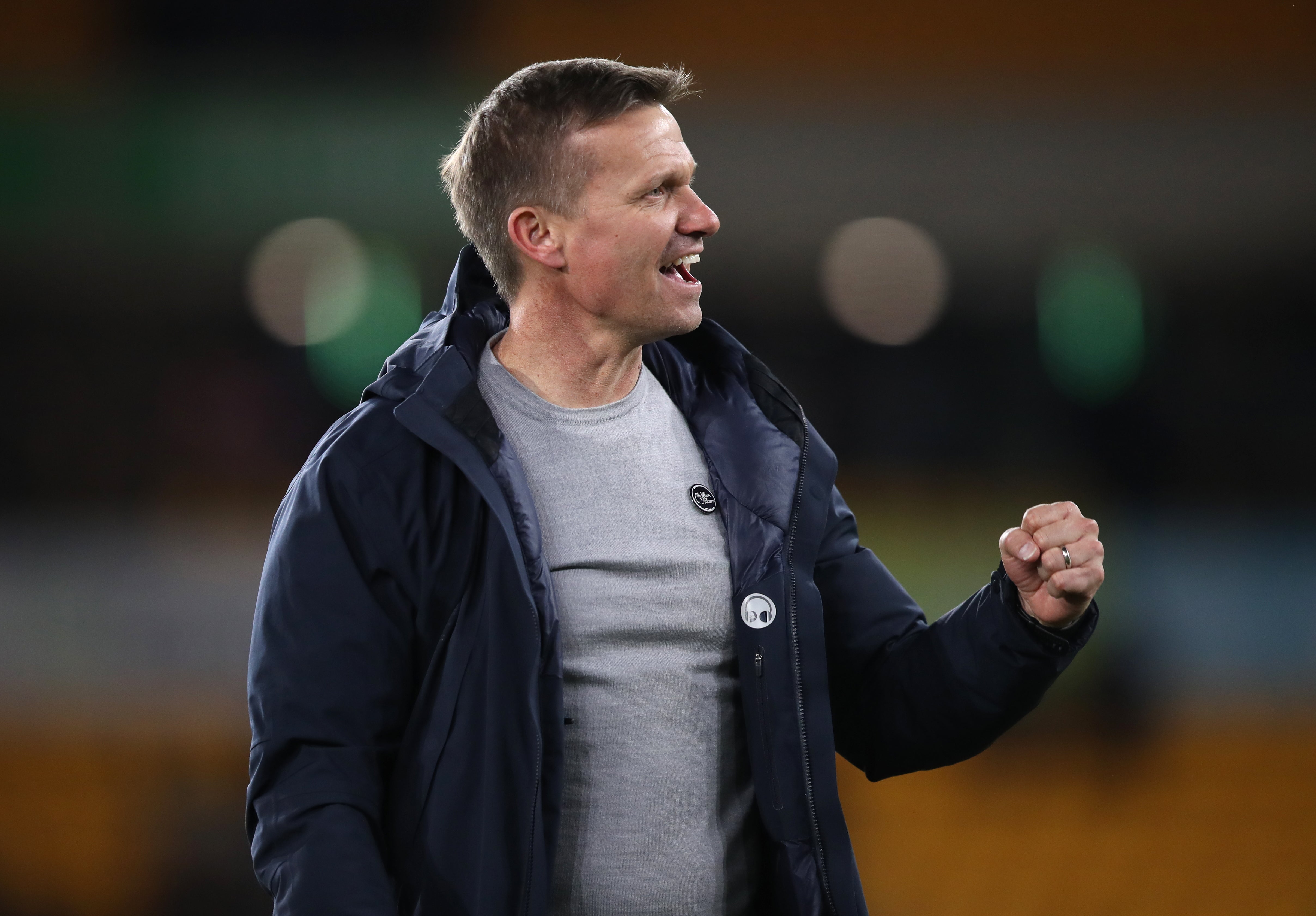 Jesse Marsch is chasing his third win as Leeds head coach (Isaac Parkin/PA)