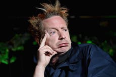 Johnny Rotten says he ‘totally respects’ the Queen – but still hates the monarchy
