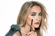 Michael Jackson’s daughter Paris is the new face of KVD Beauty
