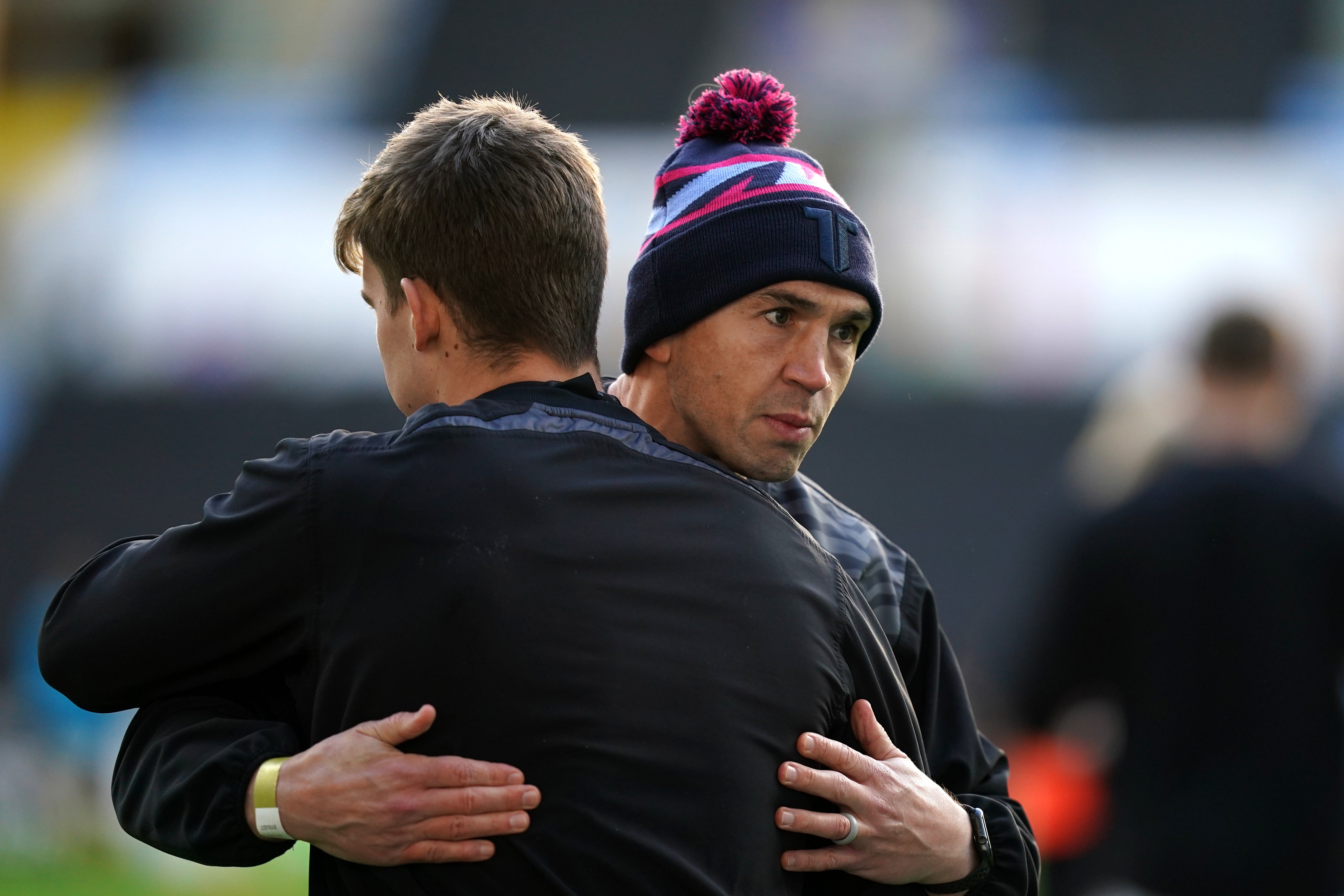 Kevin Sinfield has made a considerable impact as Leicester defence coach (Mike Egerton/PA)